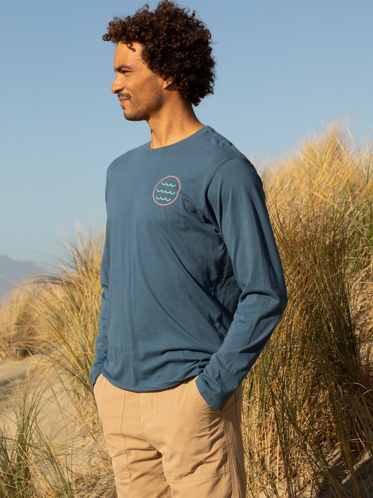 Nighttide LS Tee - S - Mollusk Surf Shop