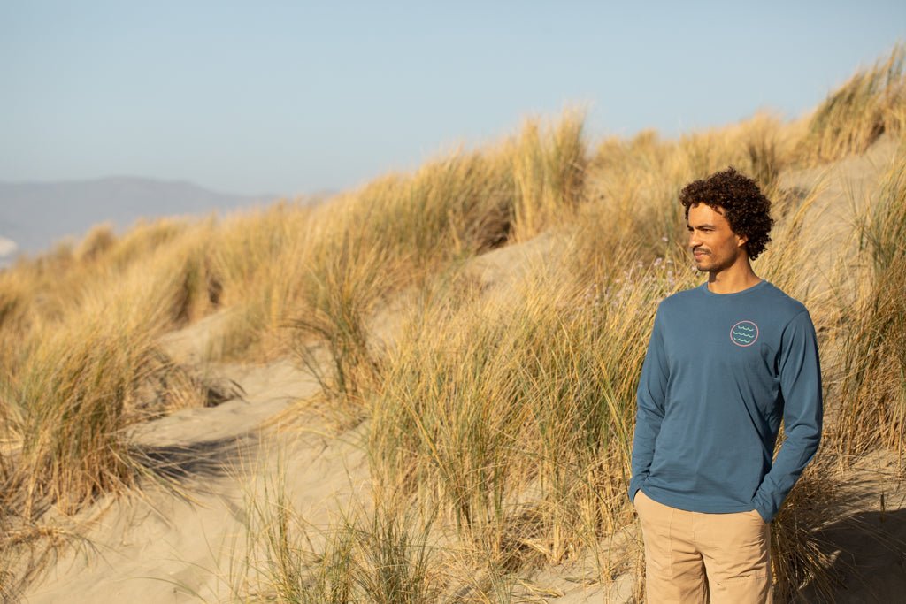 Nighttide LS Tee - S - Mollusk Surf Shop