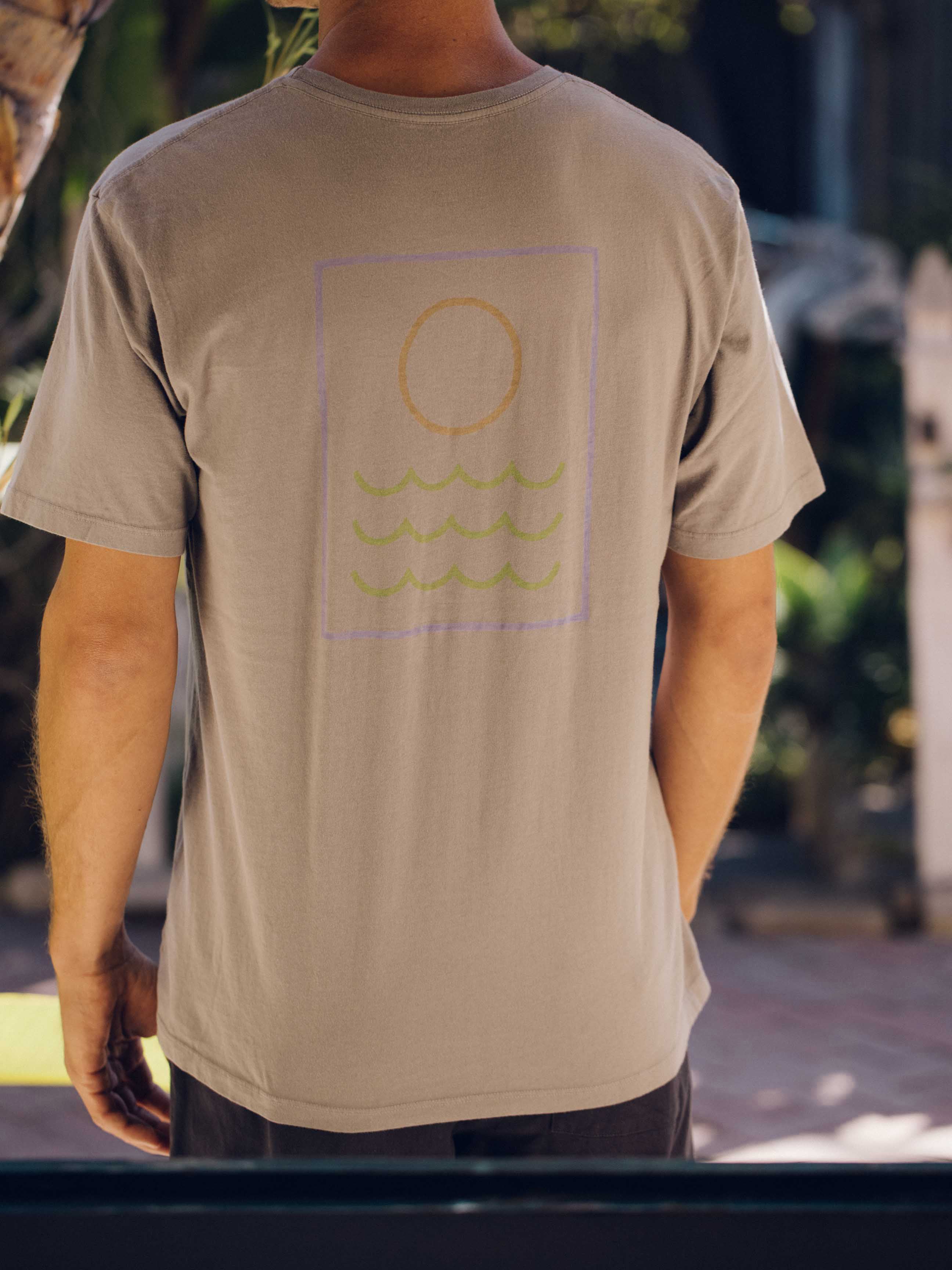 Nighttide Tee - S - Mollusk Surf Shop - description