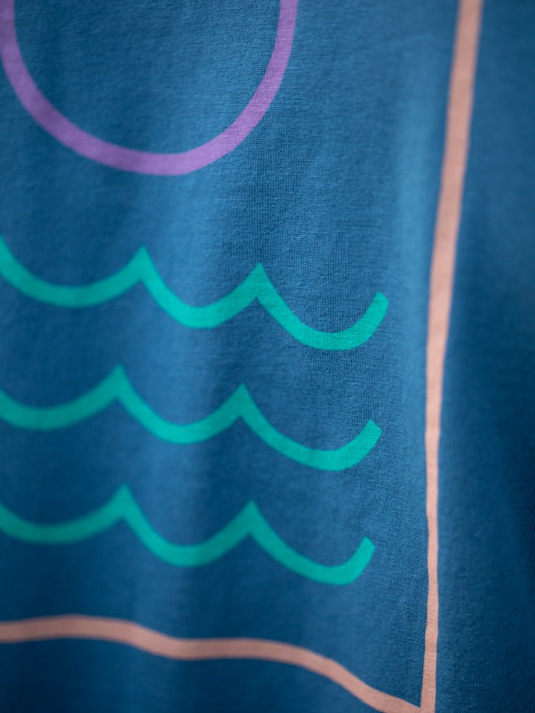 Nighttide Tee - S - Mollusk Surf Shop
