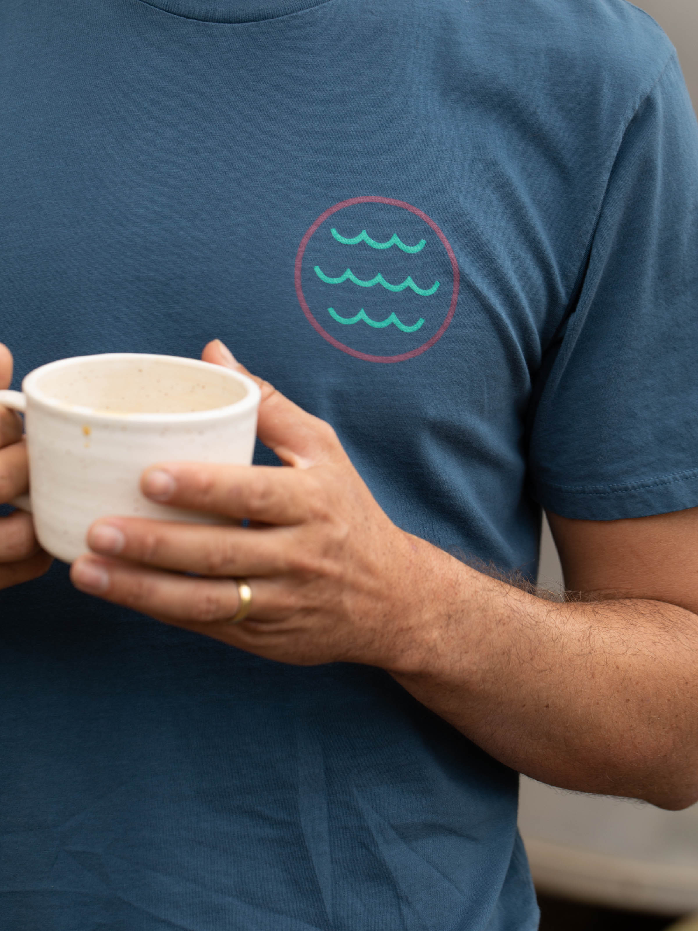 Nighttide Tee - S - Mollusk Surf Shop