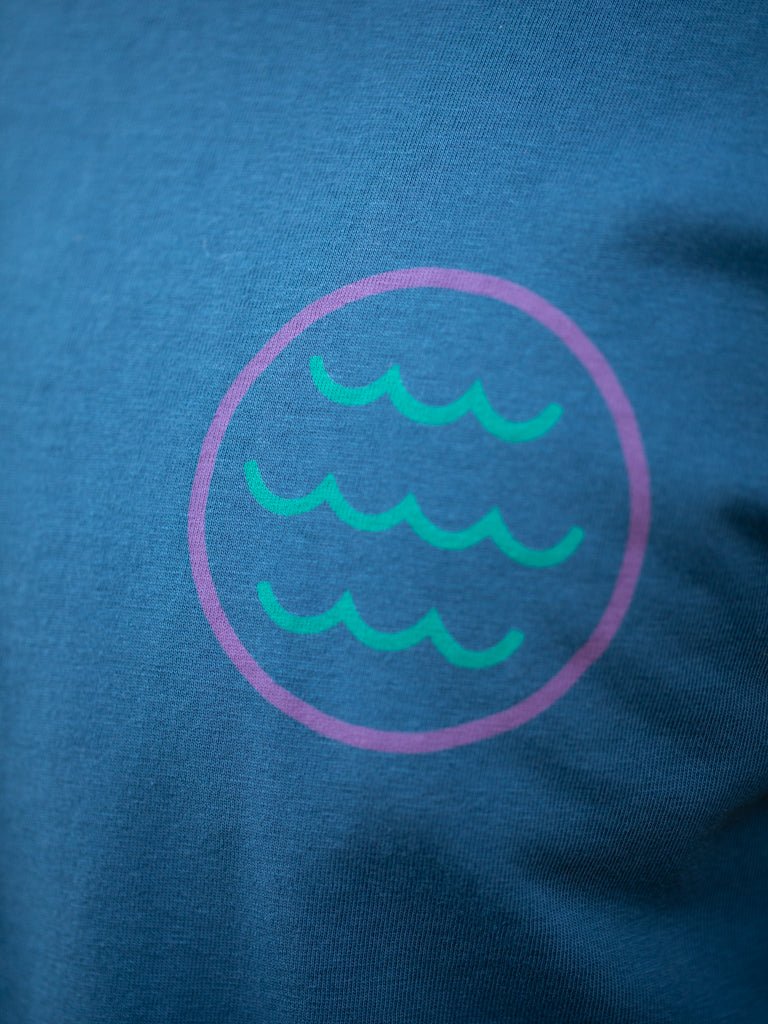 Nighttide Tee - S - Mollusk Surf Shop