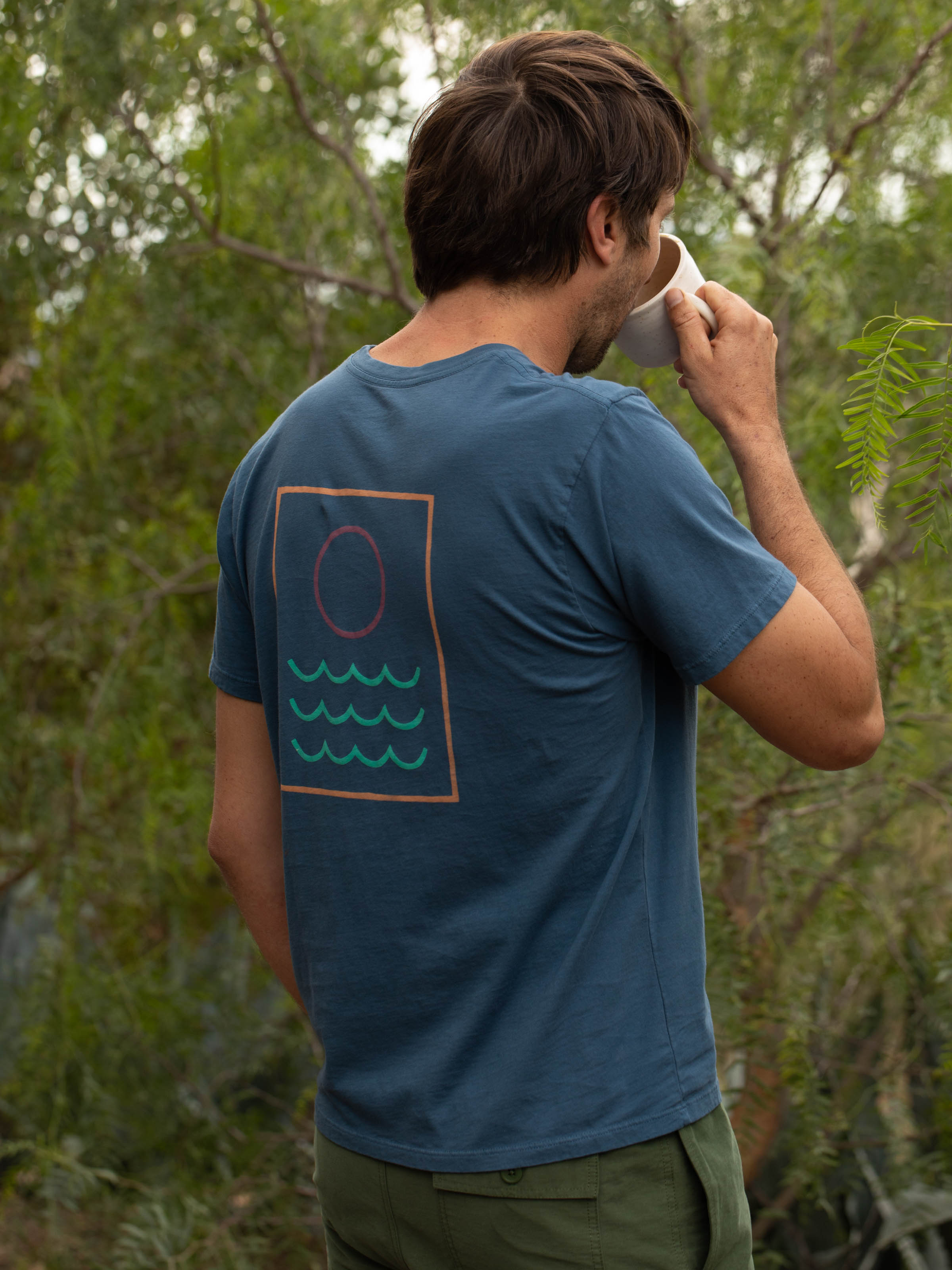 Nighttide Tee - S - Mollusk Surf Shop