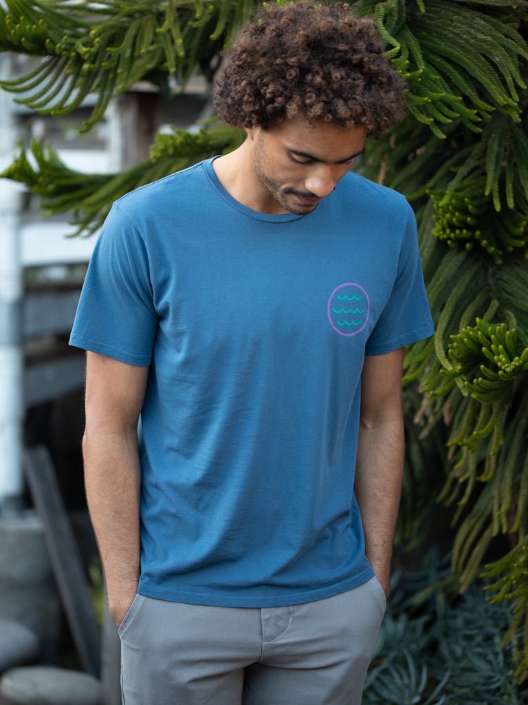 Nighttide Tee - S - Mollusk Surf Shop