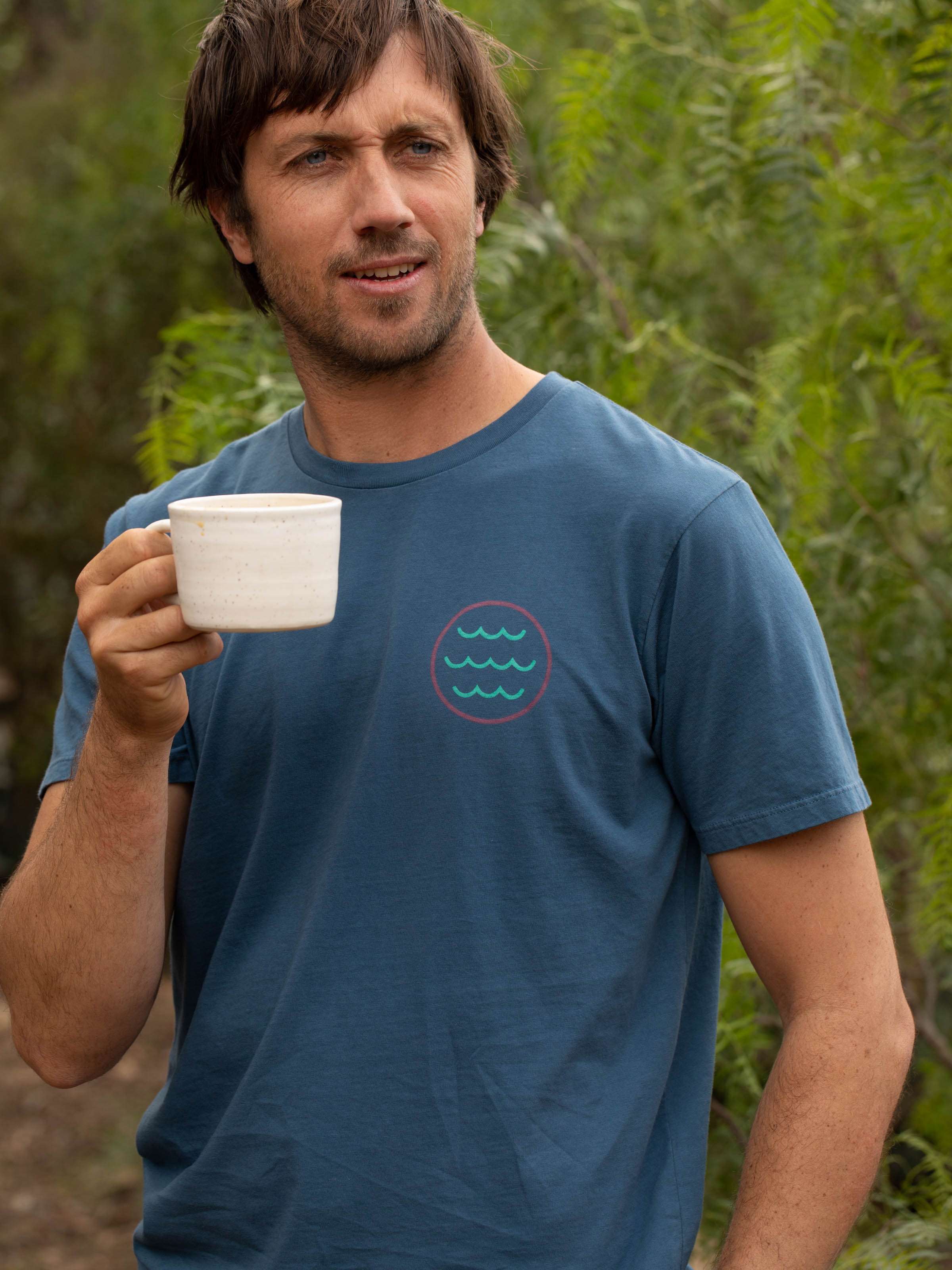 Nighttide Tee - S - Mollusk Surf Shop