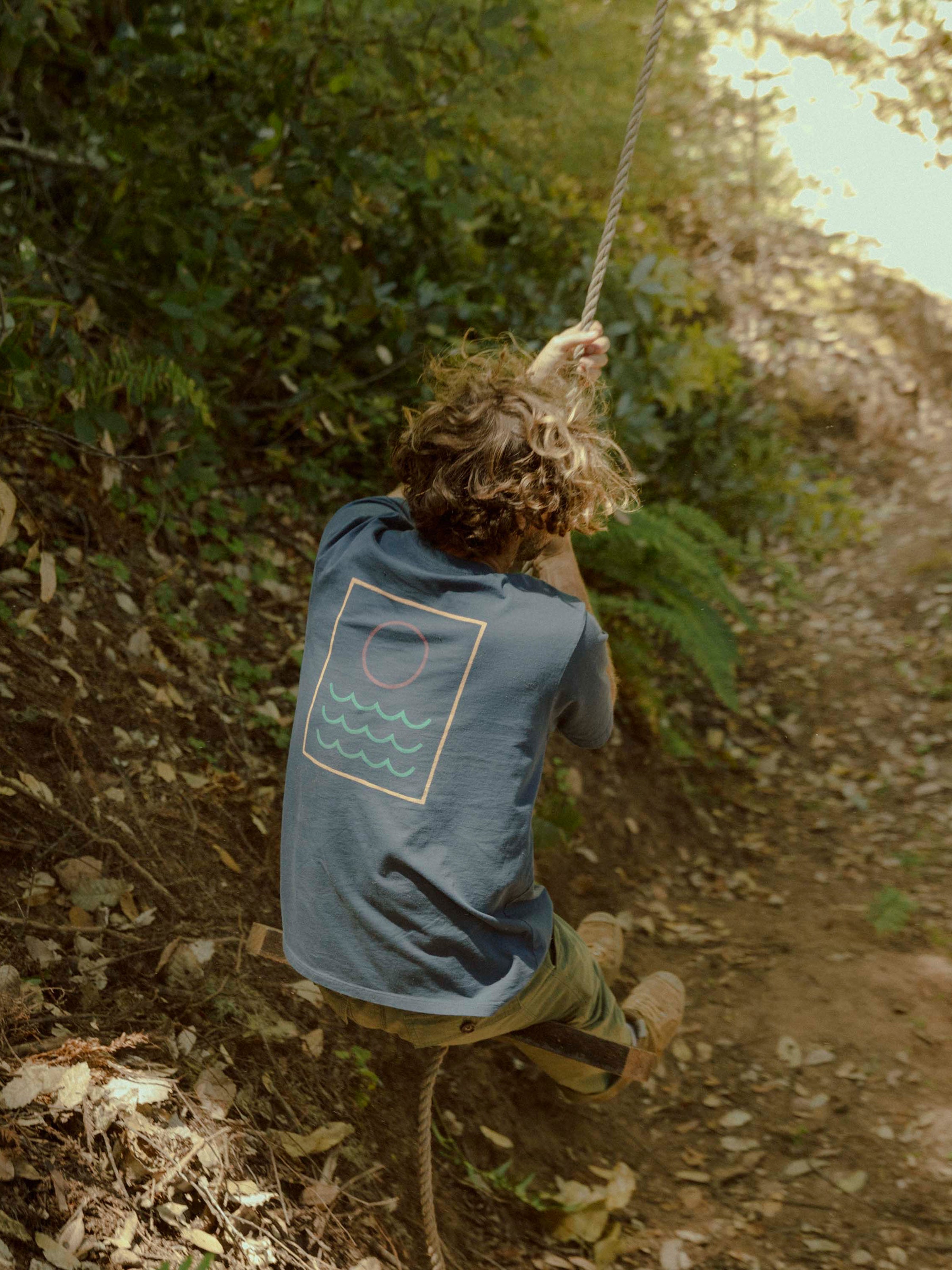 Nighttide Tee - S - Mollusk Surf Shop