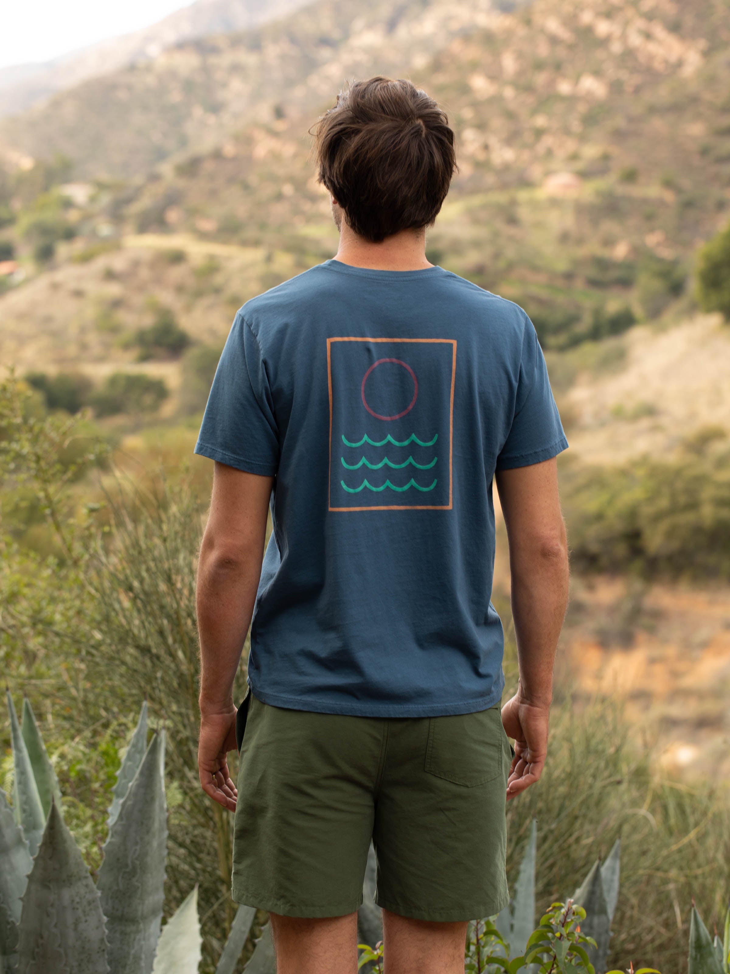 Nighttide Tee - S - Mollusk Surf Shop