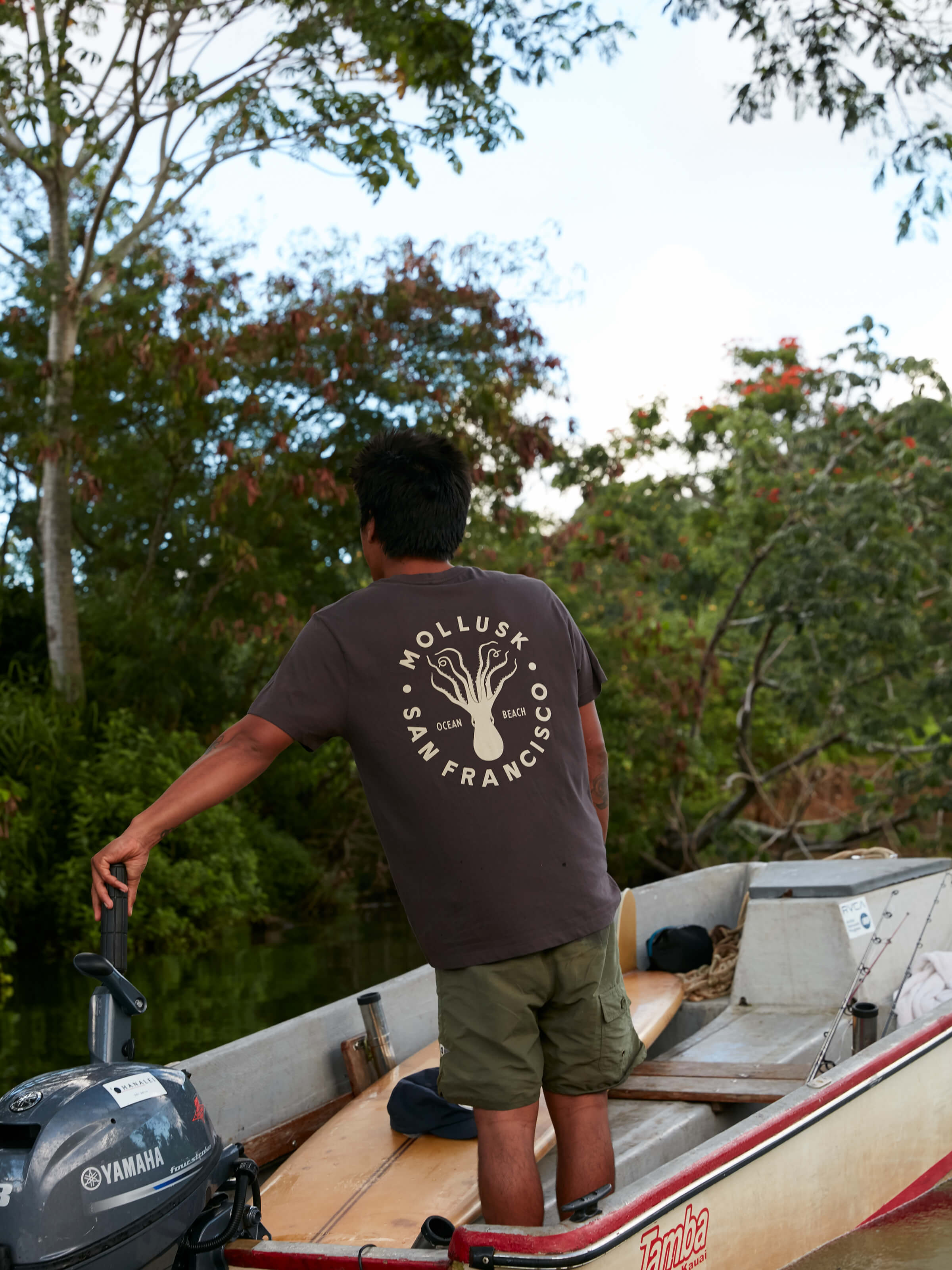 Octo Tee - S - Mollusk Surf Shop