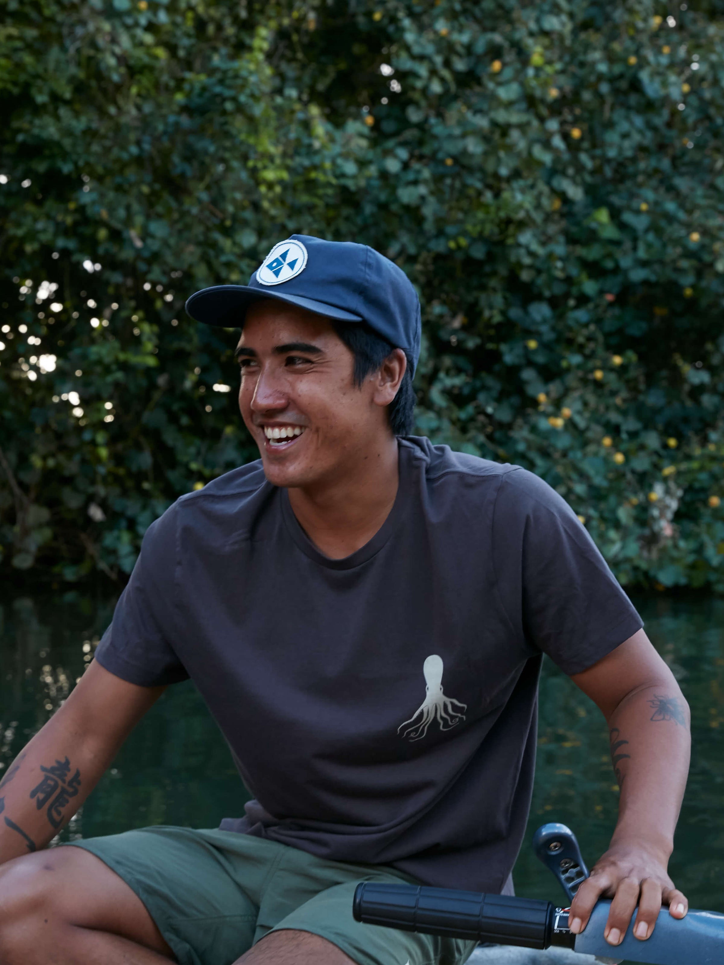 Octo Tee - S - Mollusk Surf Shop
