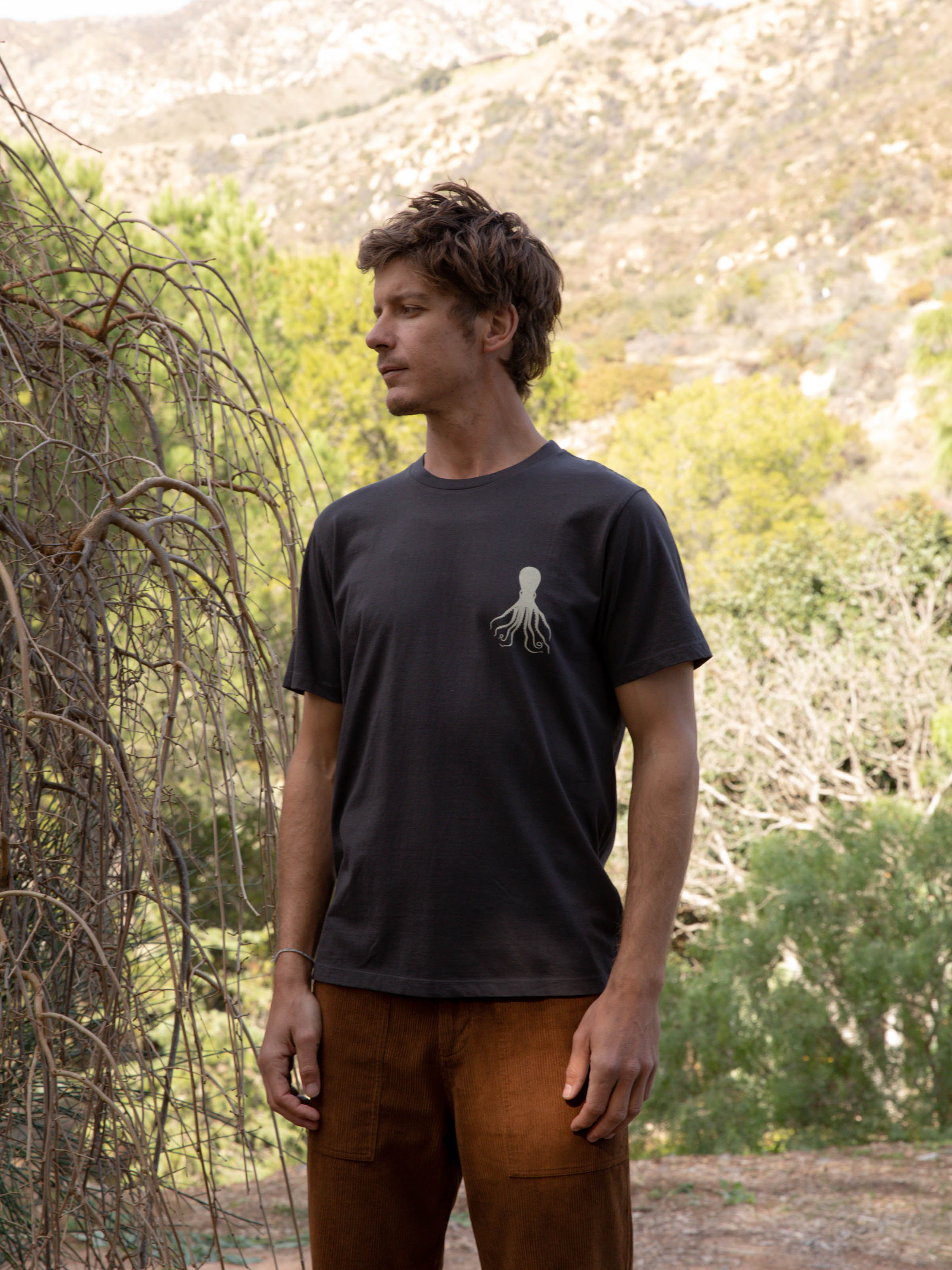 Octo Tee - S - Mollusk Surf Shop