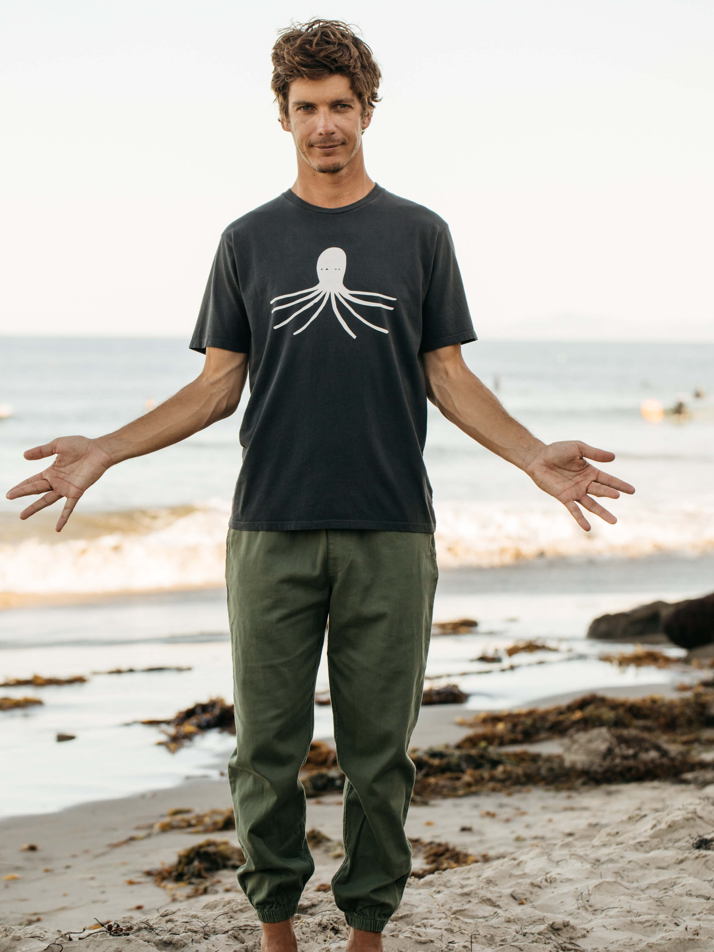 Octopus Tee - S - Mollusk Surf Shop