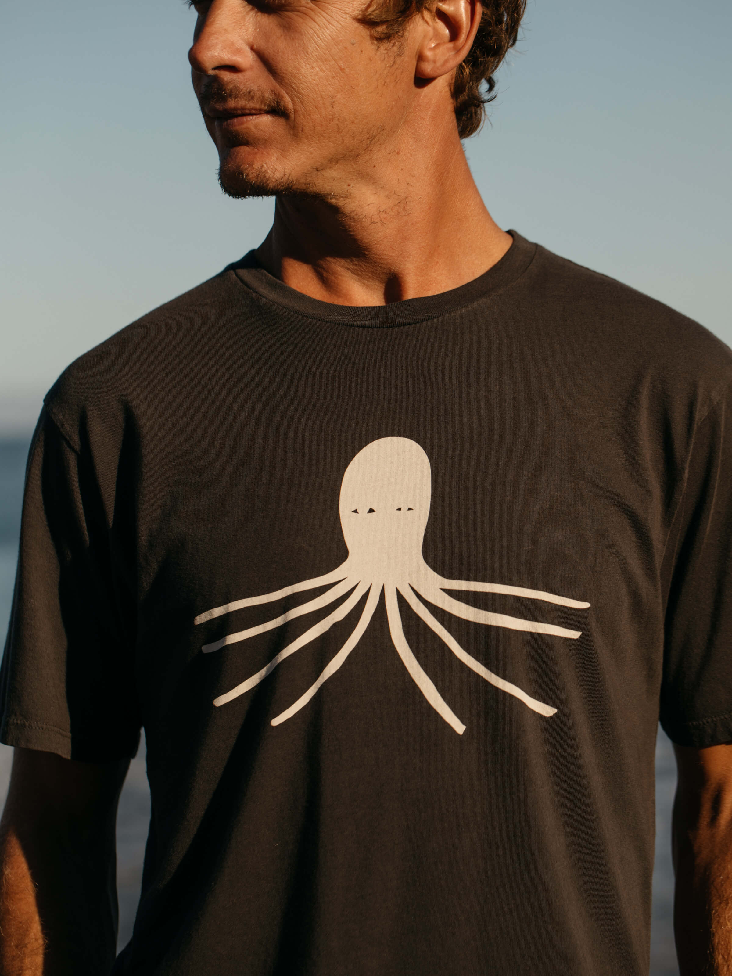Octopus Tee - S - Mollusk Surf Shop