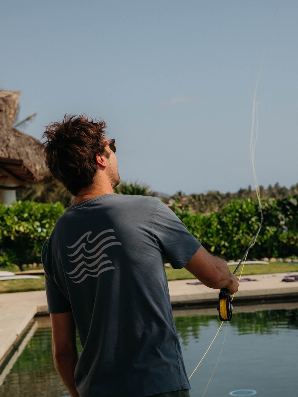 Olas Tee - S - Mollusk Surf Shop - description