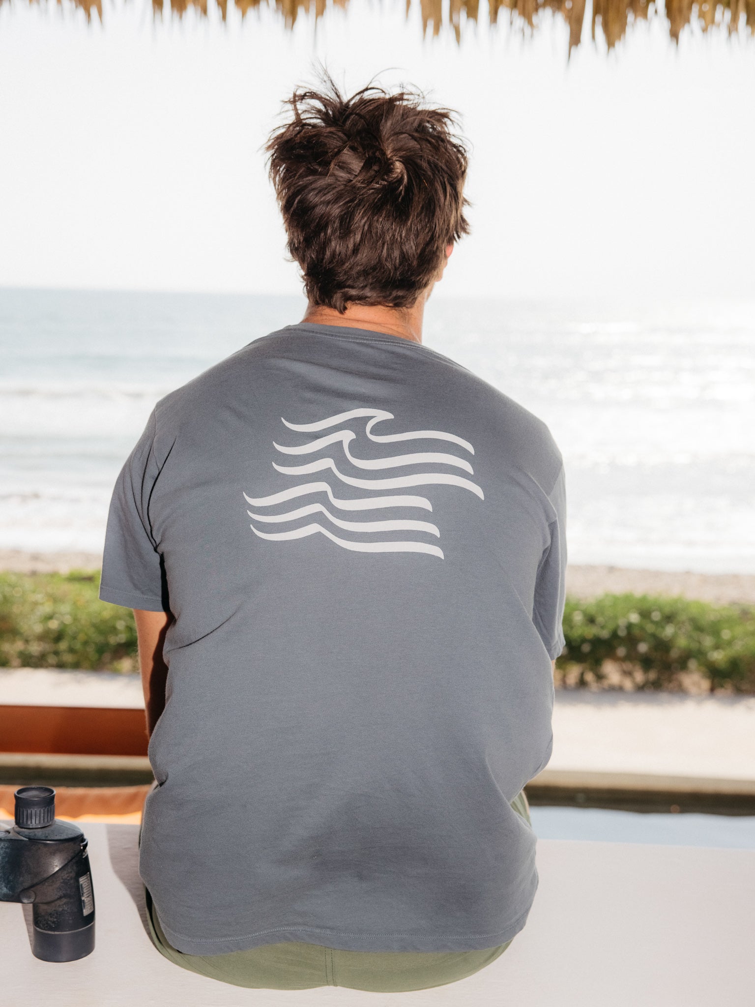Olas Tee - S - Mollusk Surf Shop