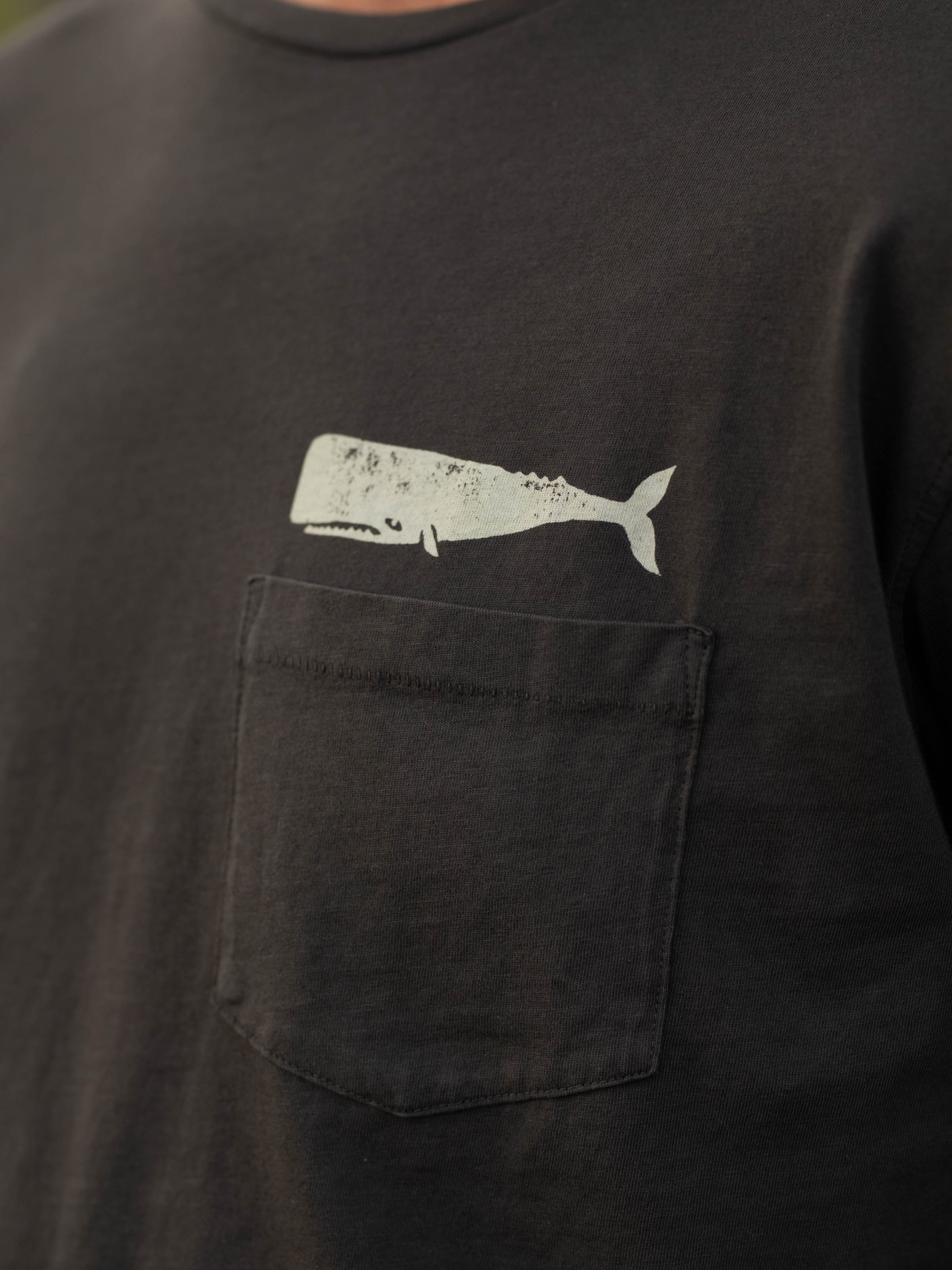 Olde Whale Long Sleeve - S - Mollusk Surf Shop - description