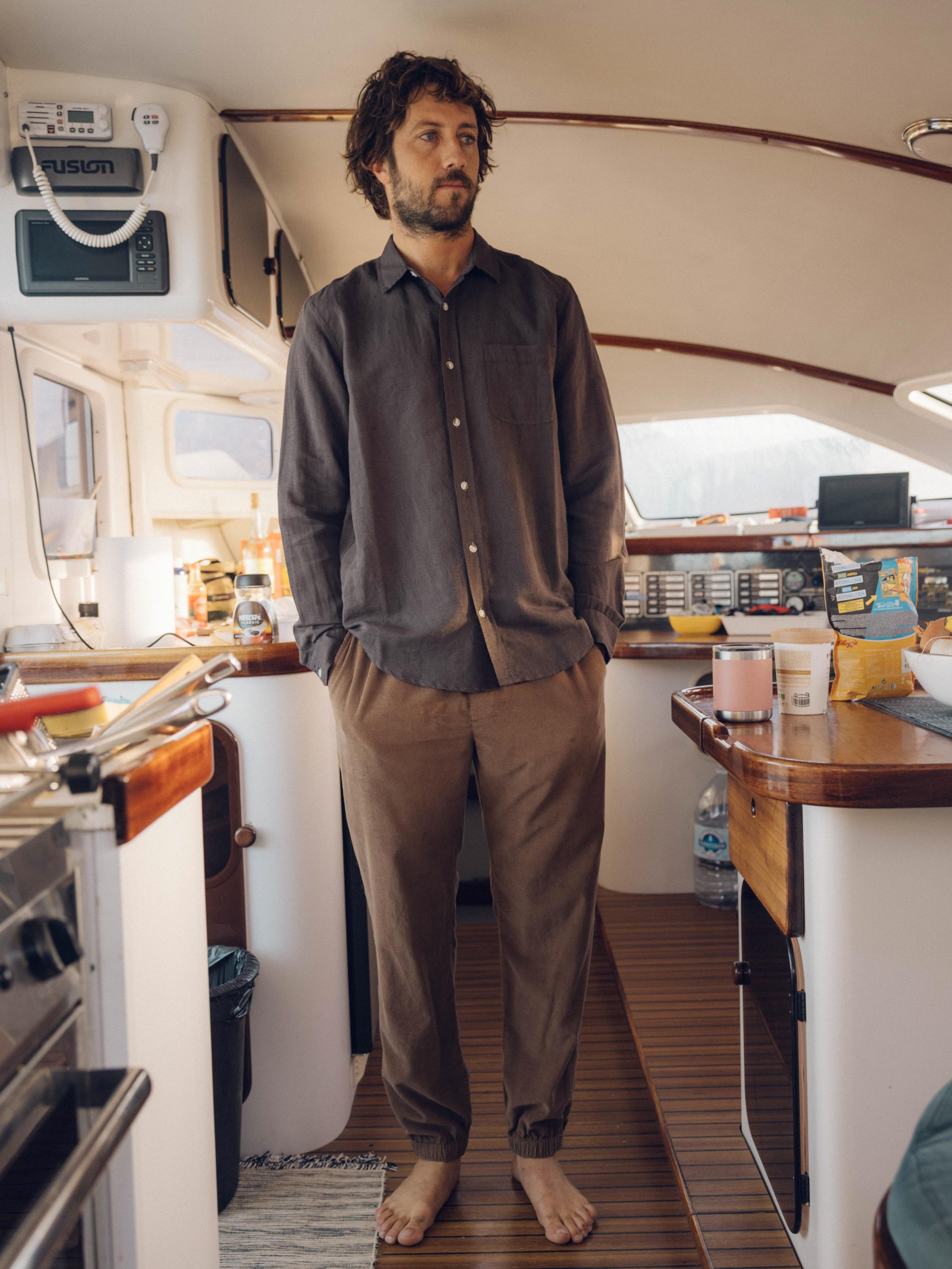 One Pocket Shirt - S - Mollusk Surf Shop