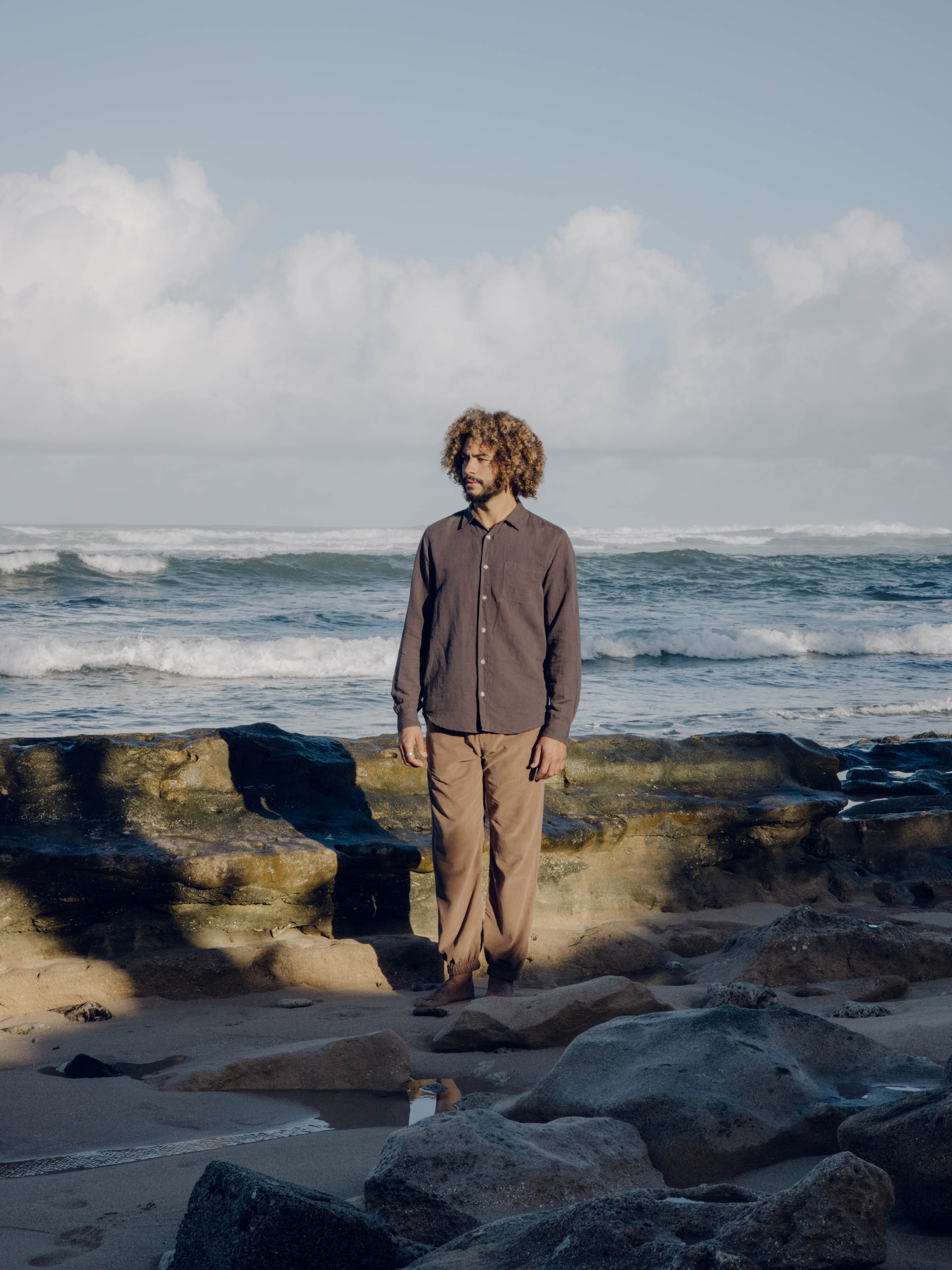 One Pocket Shirt - S - Mollusk Surf Shop