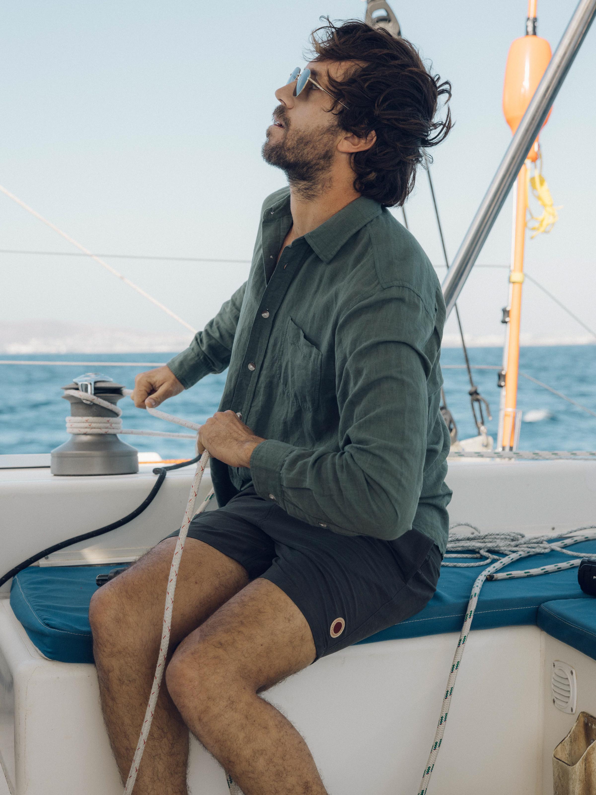 One Pocket Shirt - S - Mollusk Surf Shop