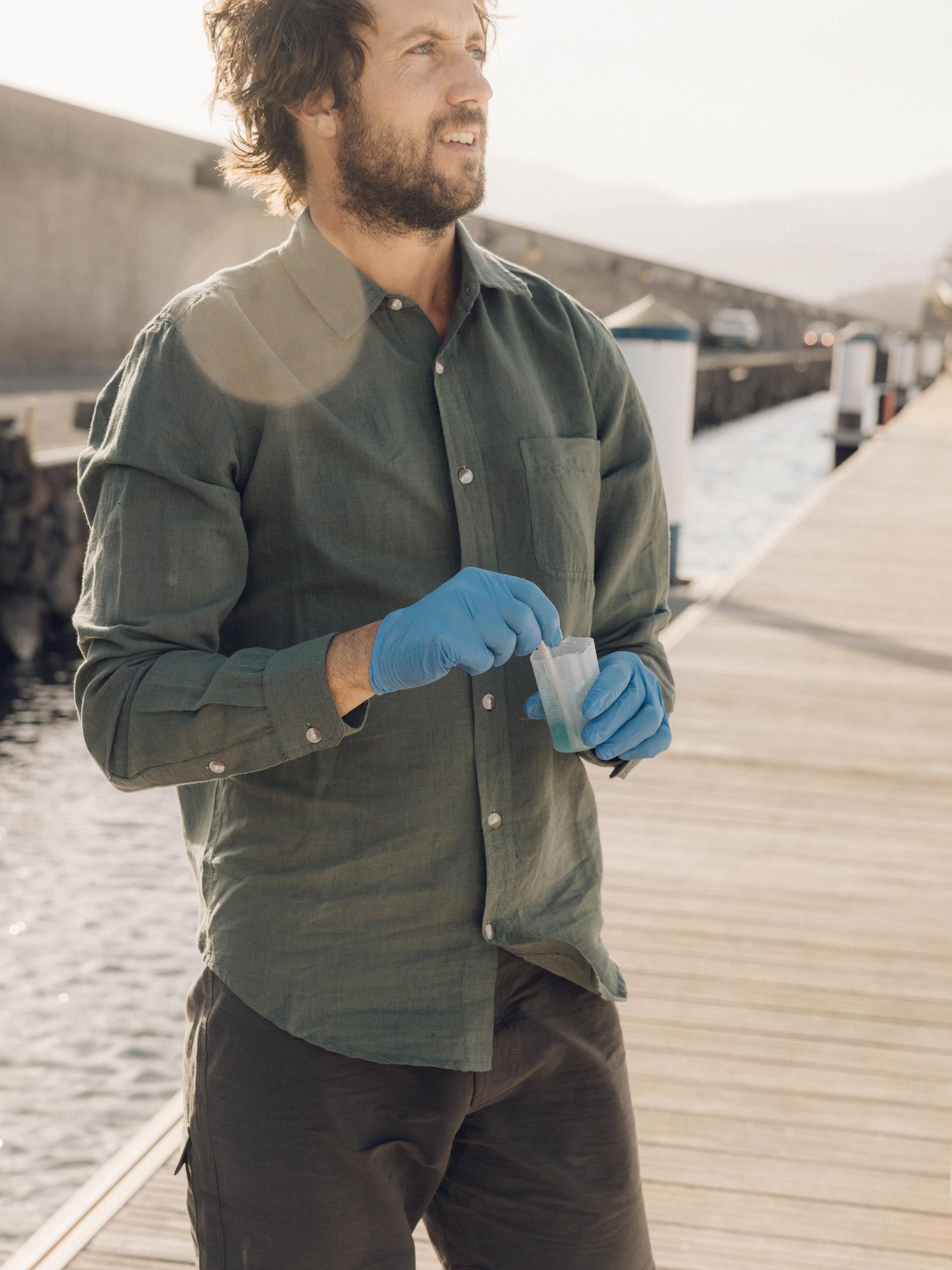 One Pocket Shirt - S - Mollusk Surf Shop