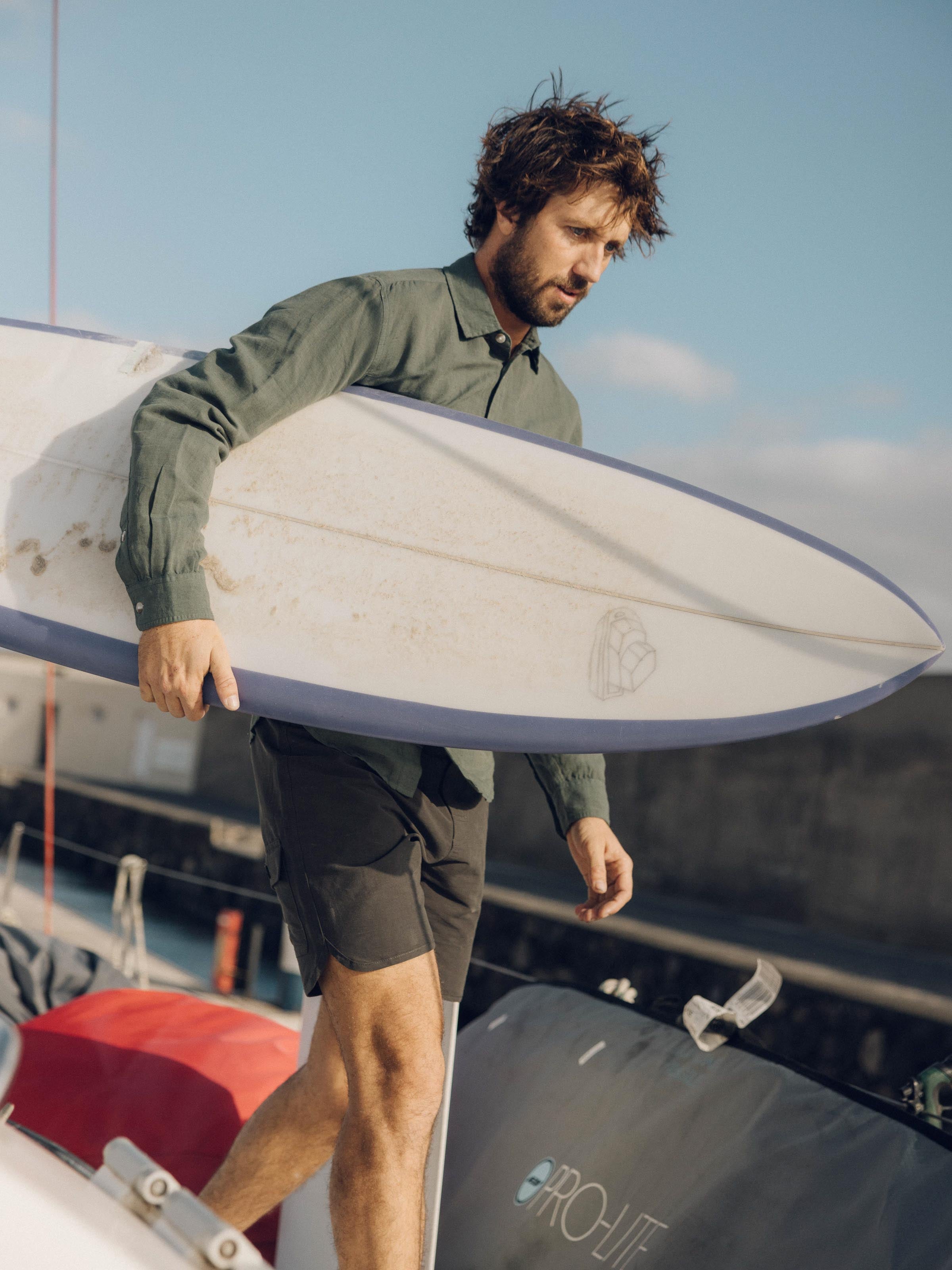 One Pocket Shirt - S - Mollusk Surf Shop