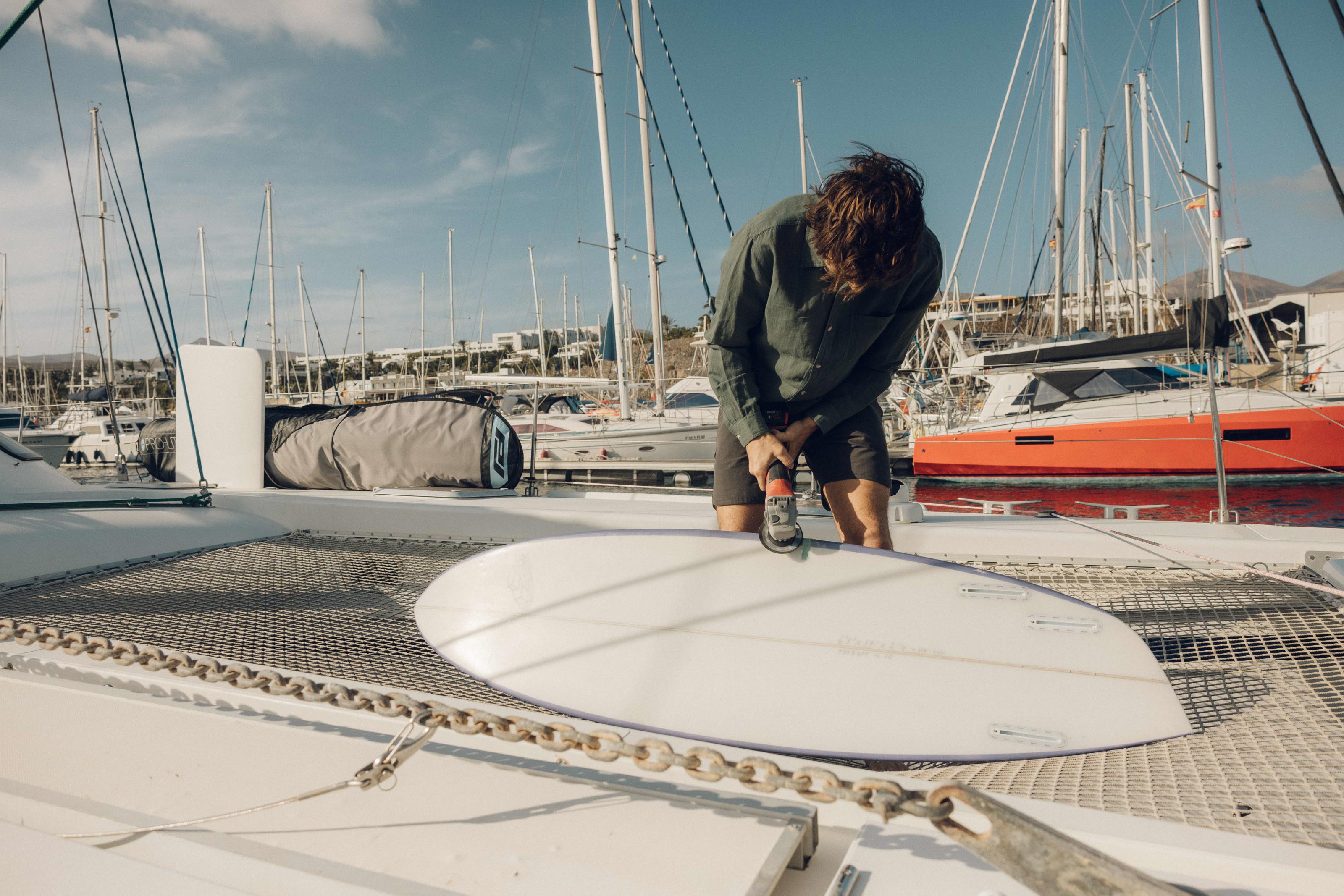 One Pocket Shirt - S - Mollusk Surf Shop