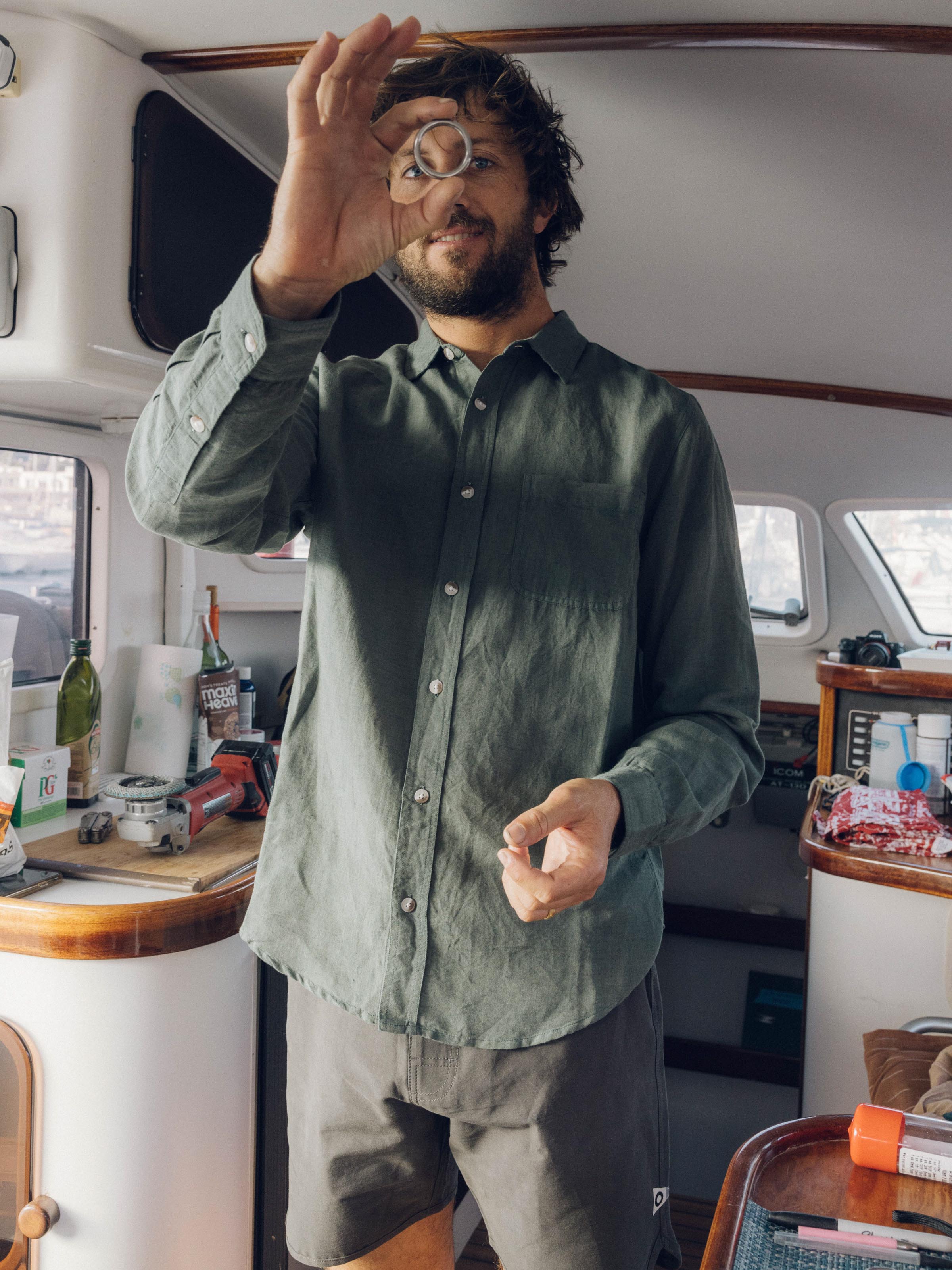 One Pocket Shirt - S - Mollusk Surf Shop