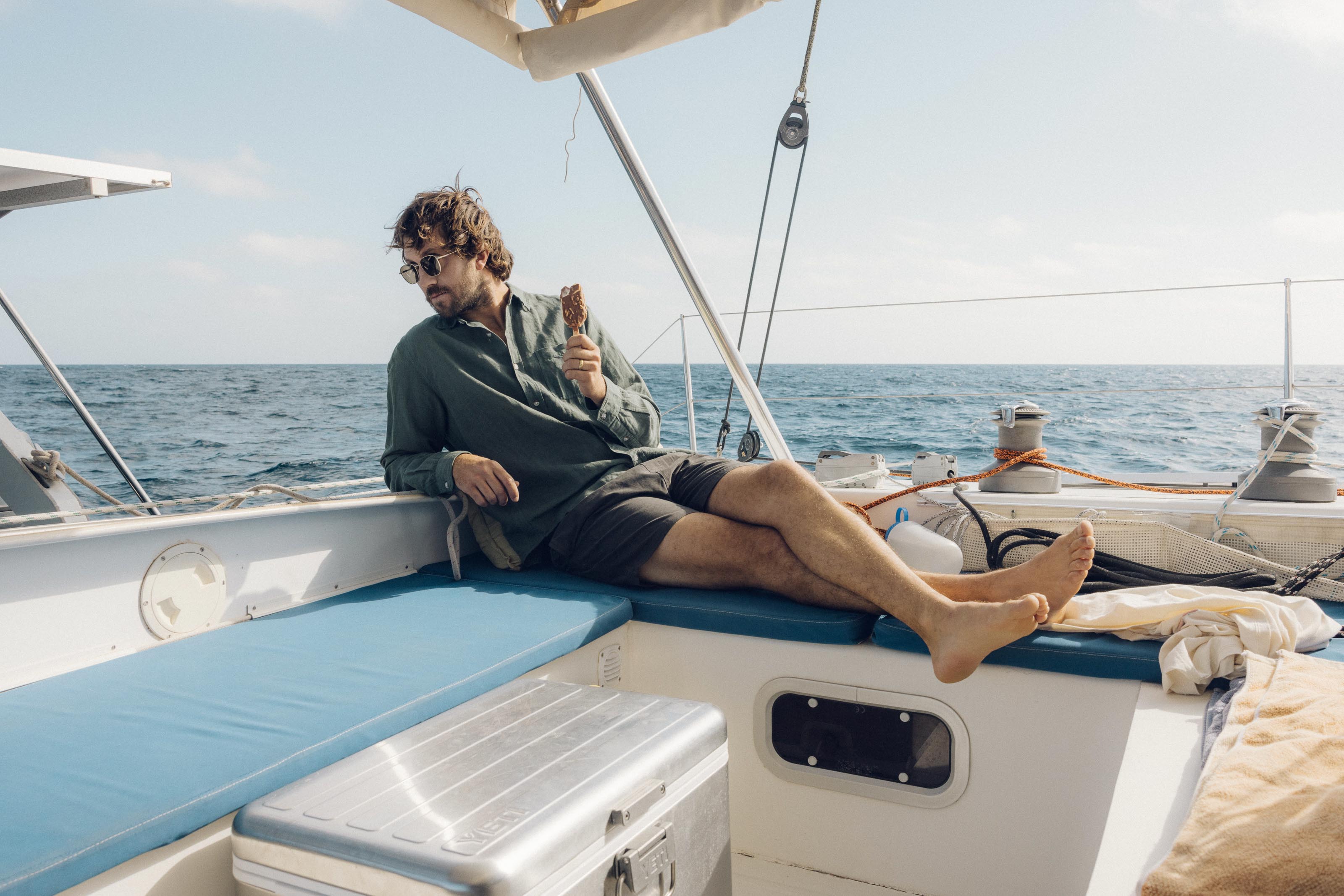 One Pocket Shirt - S - Mollusk Surf Shop