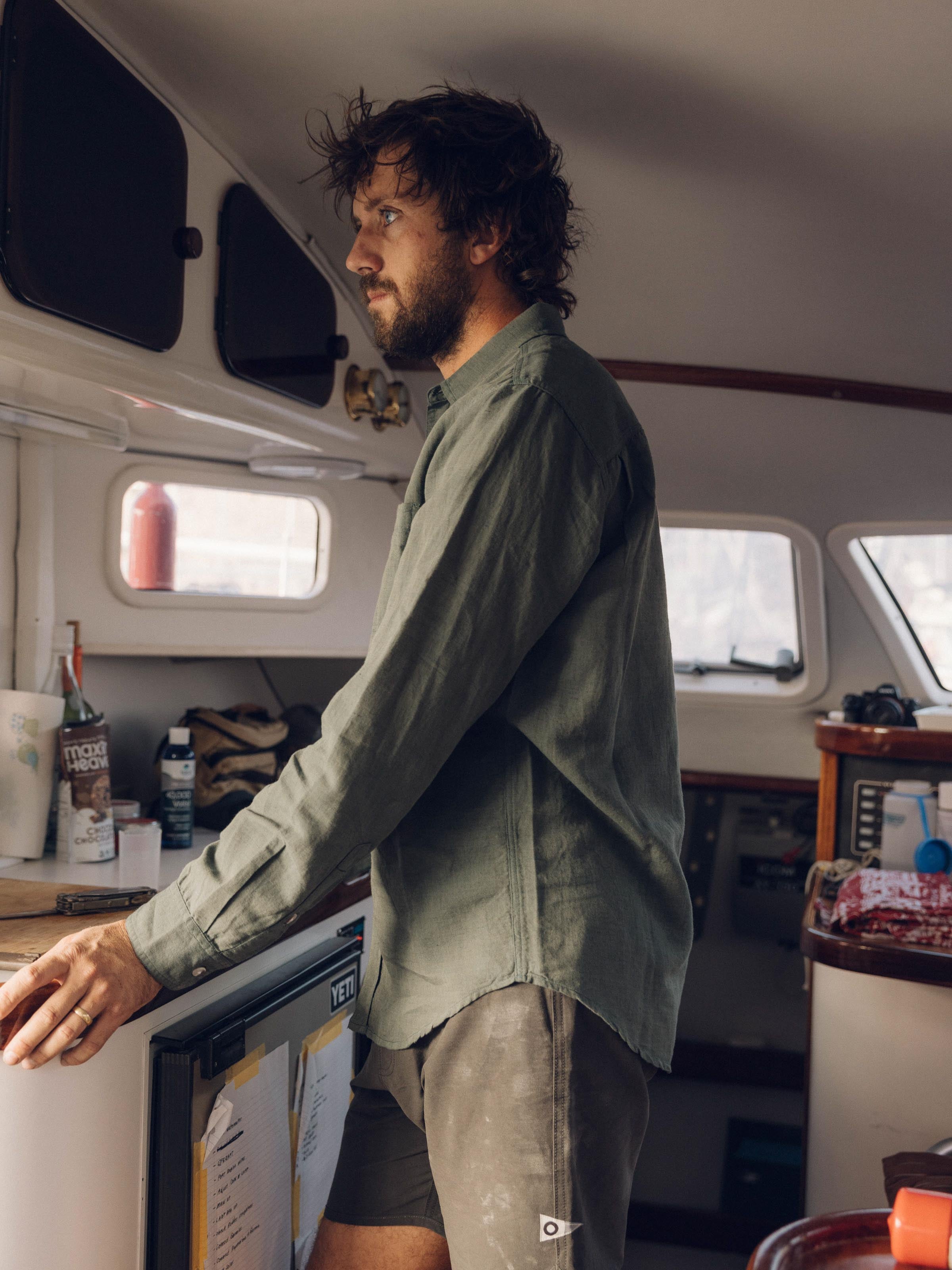 One Pocket Shirt - S - Mollusk Surf Shop
