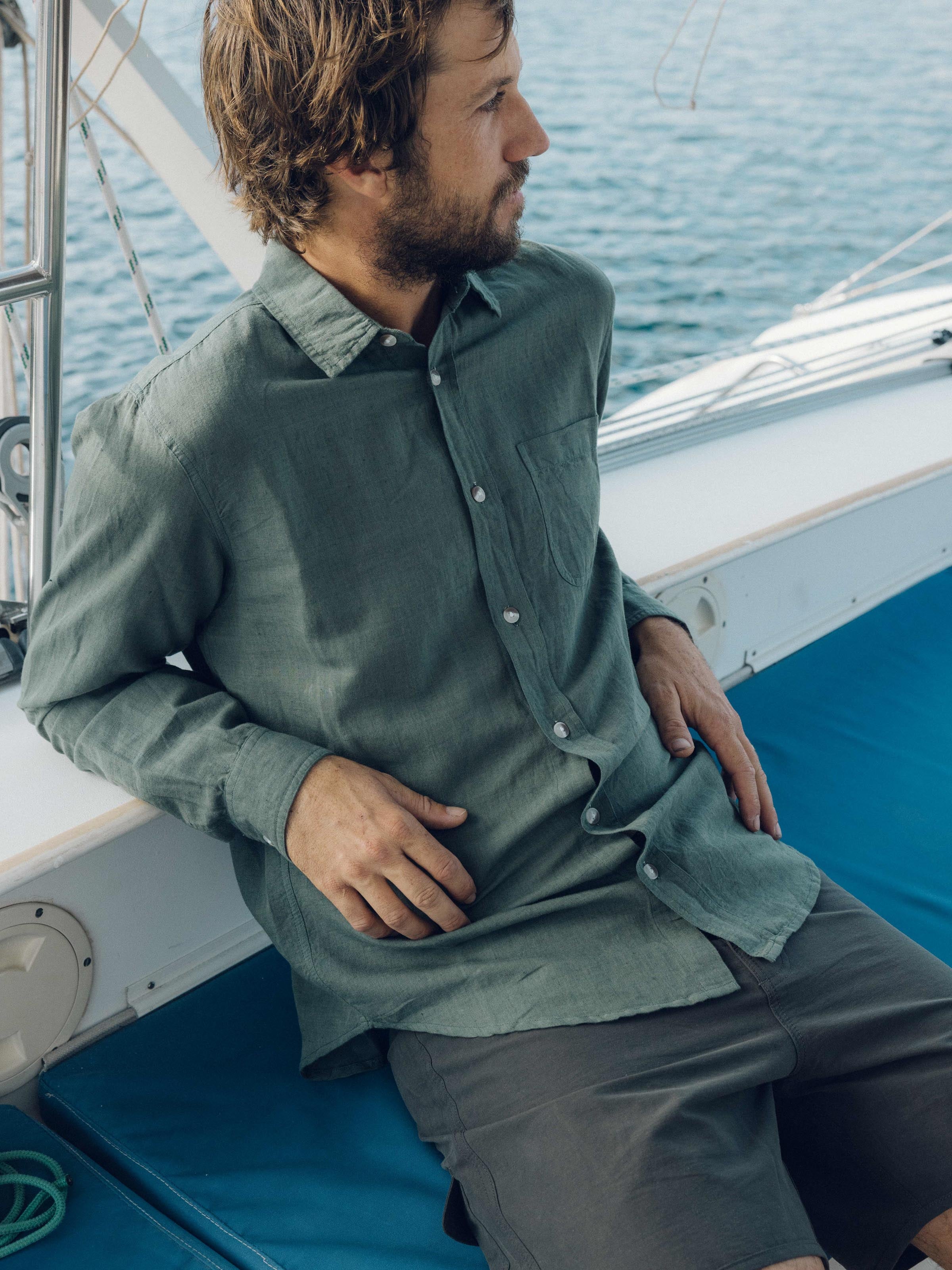 One Pocket Shirt - S - Mollusk Surf Shop