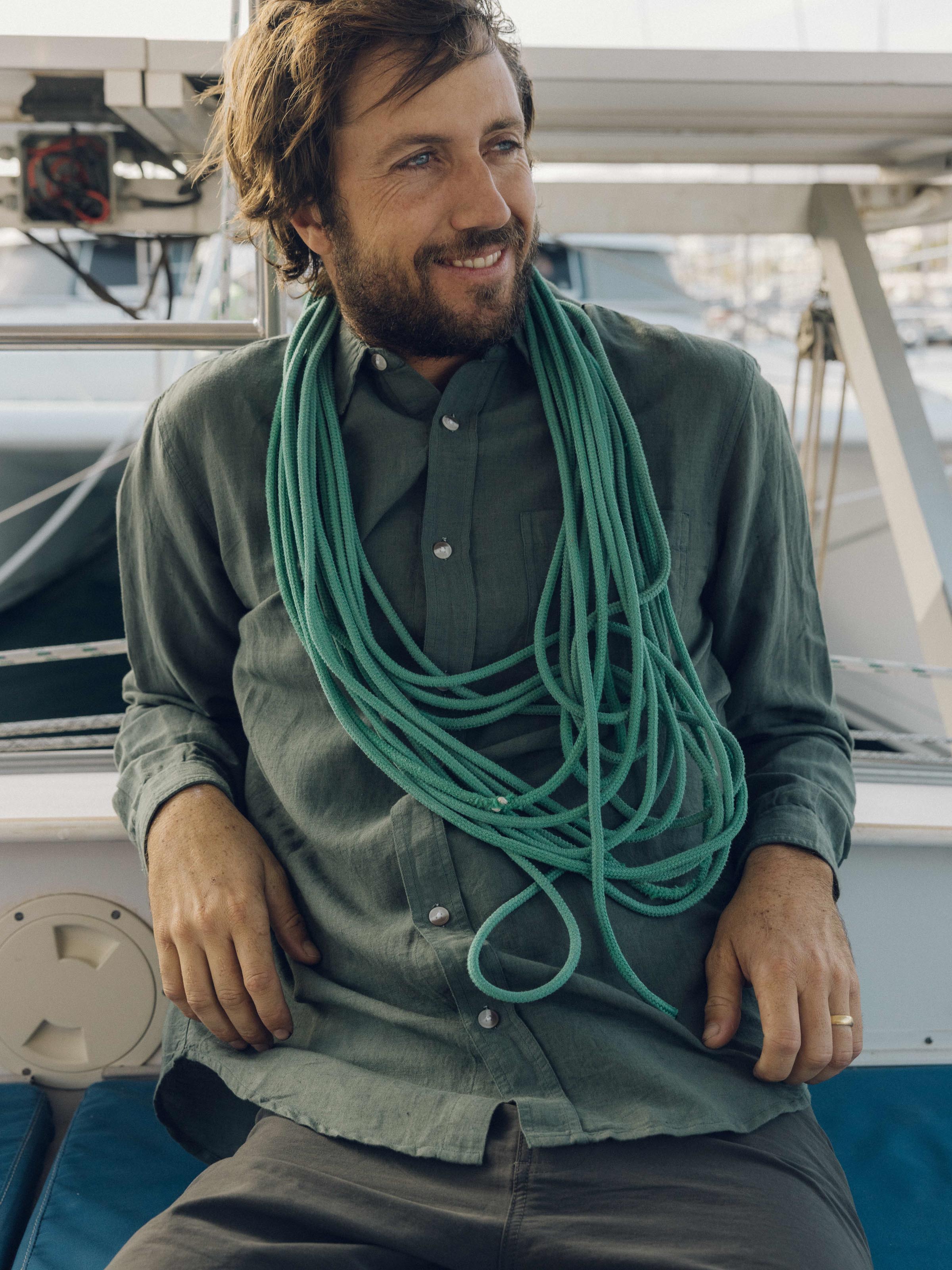 One Pocket Shirt - S - Mollusk Surf Shop