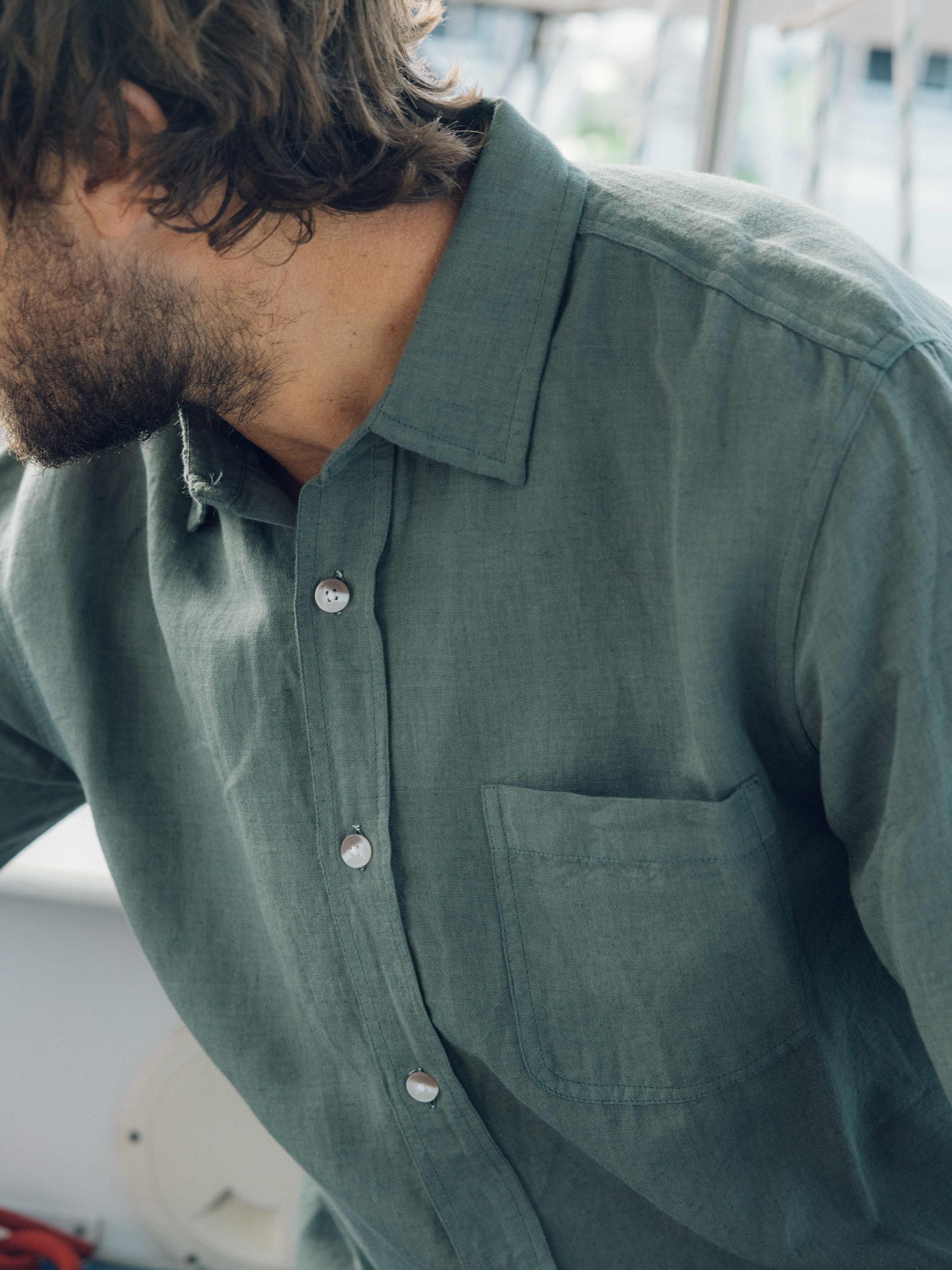 One Pocket Shirt - S - Mollusk Surf Shop