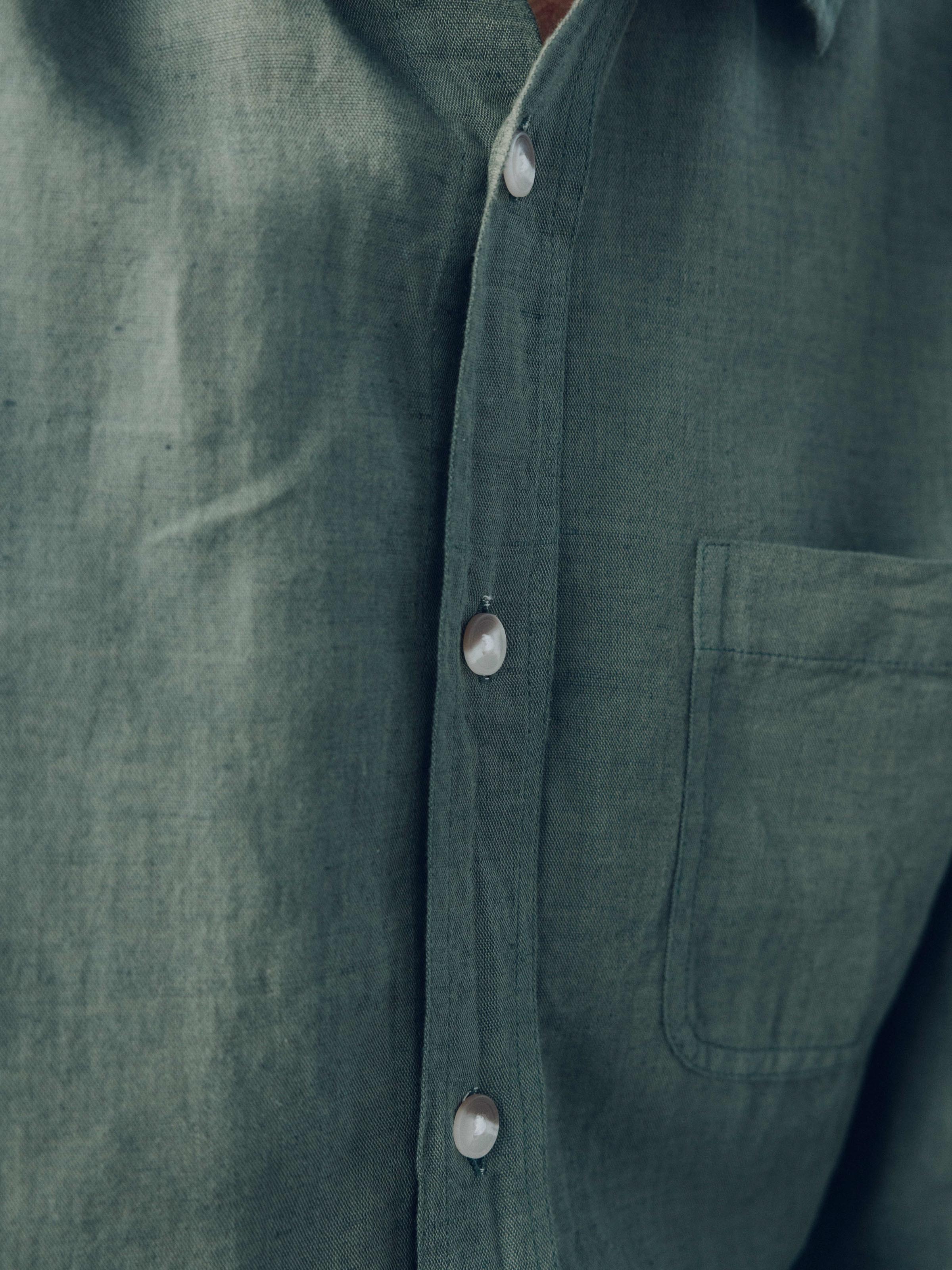 One Pocket Shirt - S - Mollusk Surf Shop - description