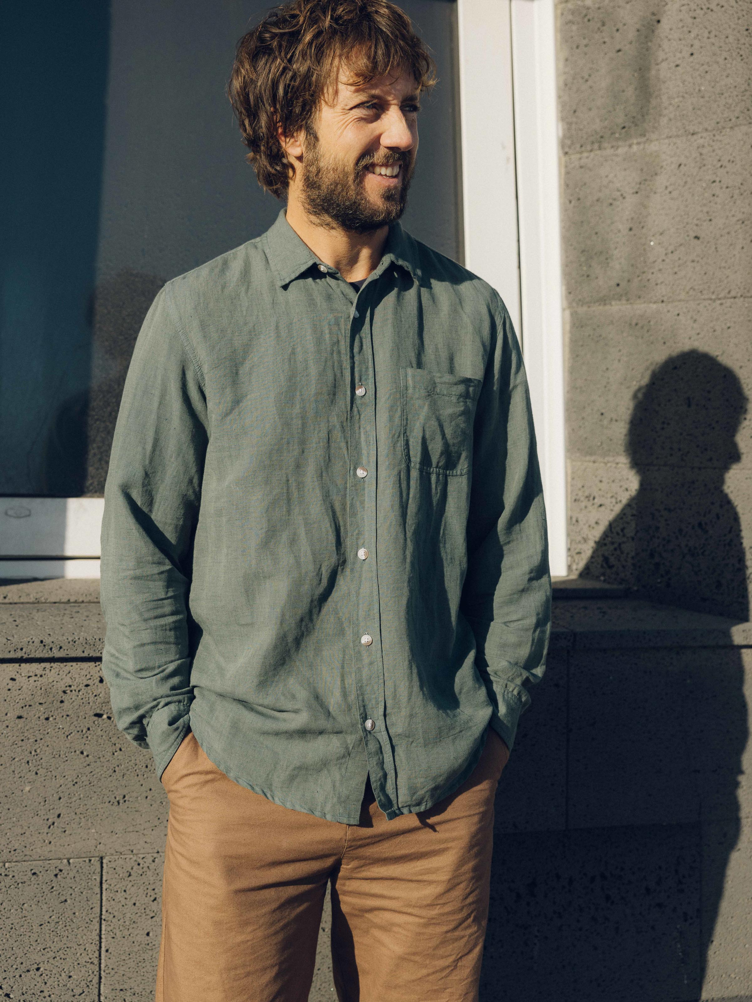 One Pocket Shirt - S - Mollusk Surf Shop