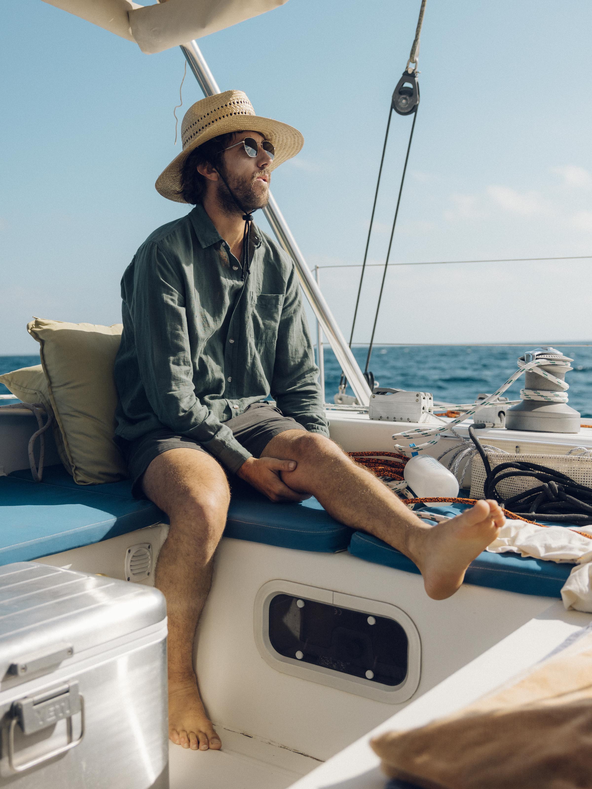 One Pocket Shirt - S - Mollusk Surf Shop