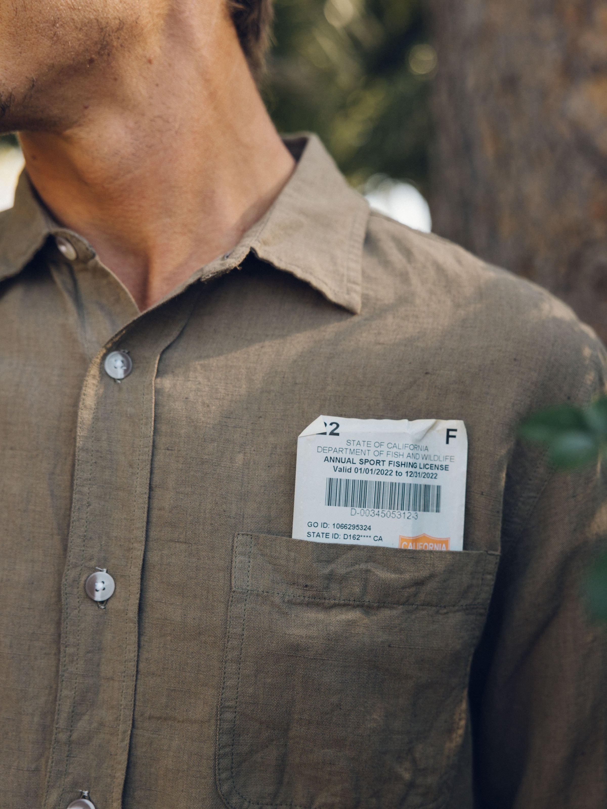 One Pocket Shirt - S - Mollusk Surf Shop