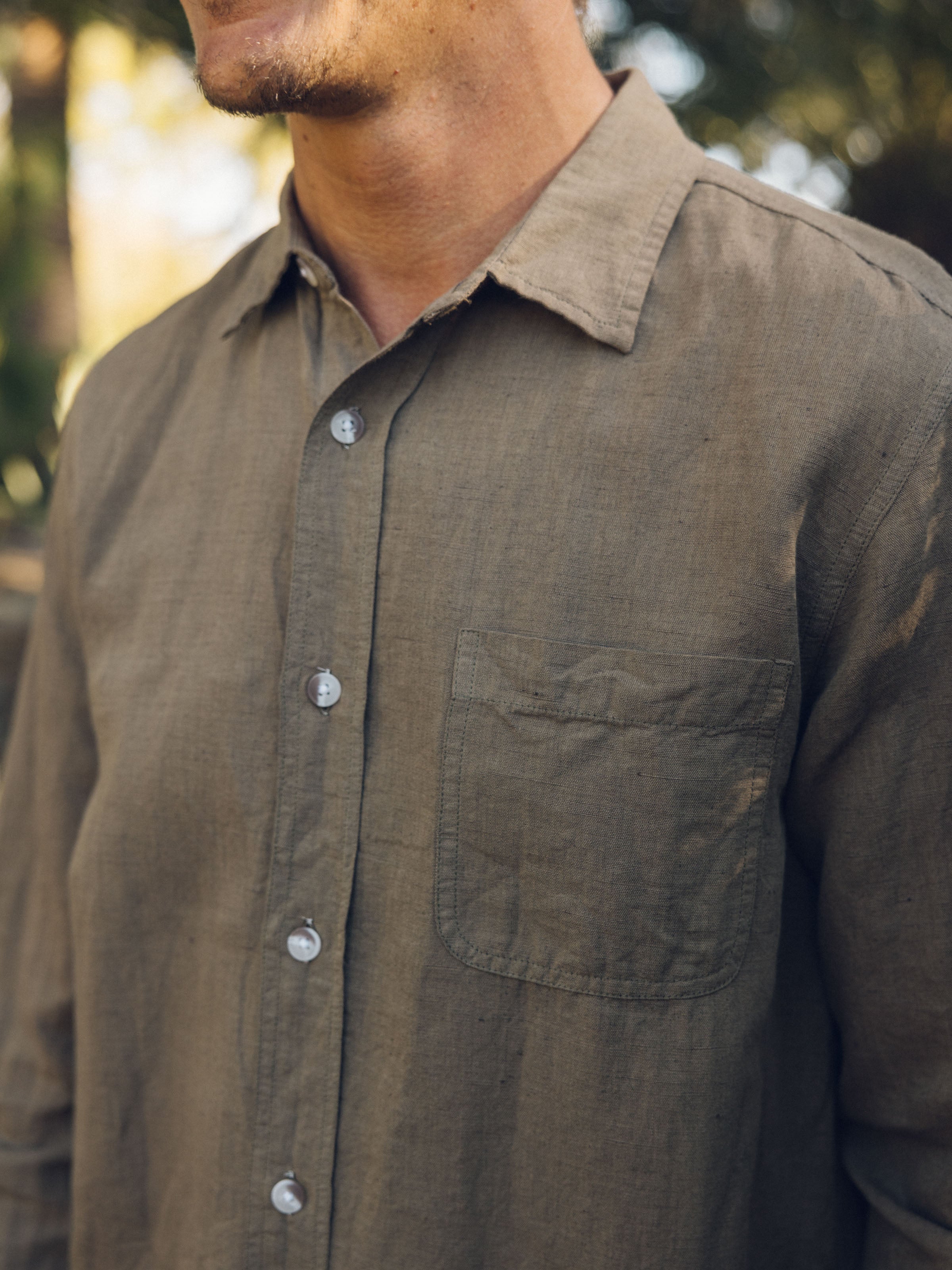 One Pocket Shirt - S - Mollusk Surf Shop