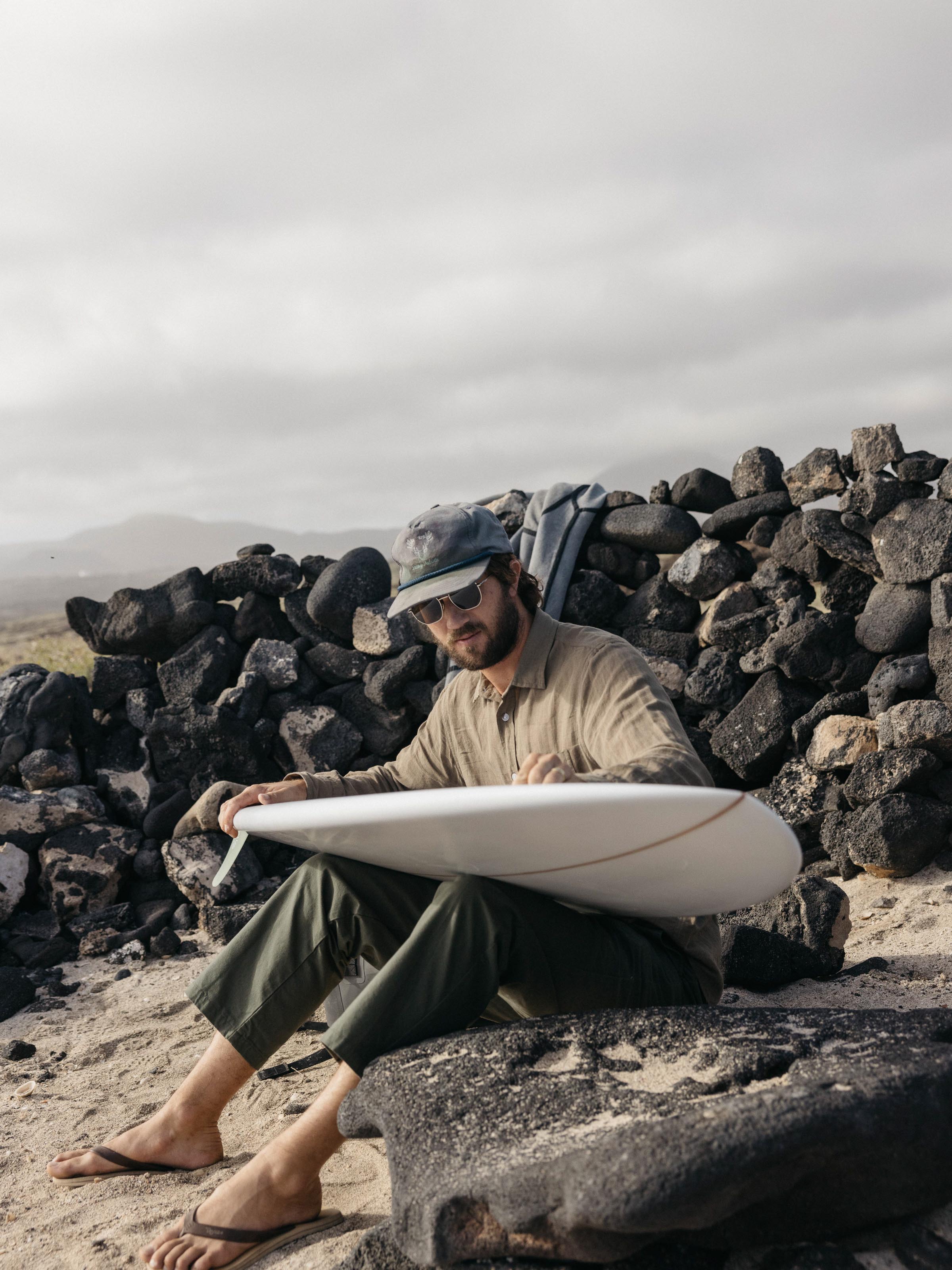 One Pocket Shirt - S - Mollusk Surf Shop