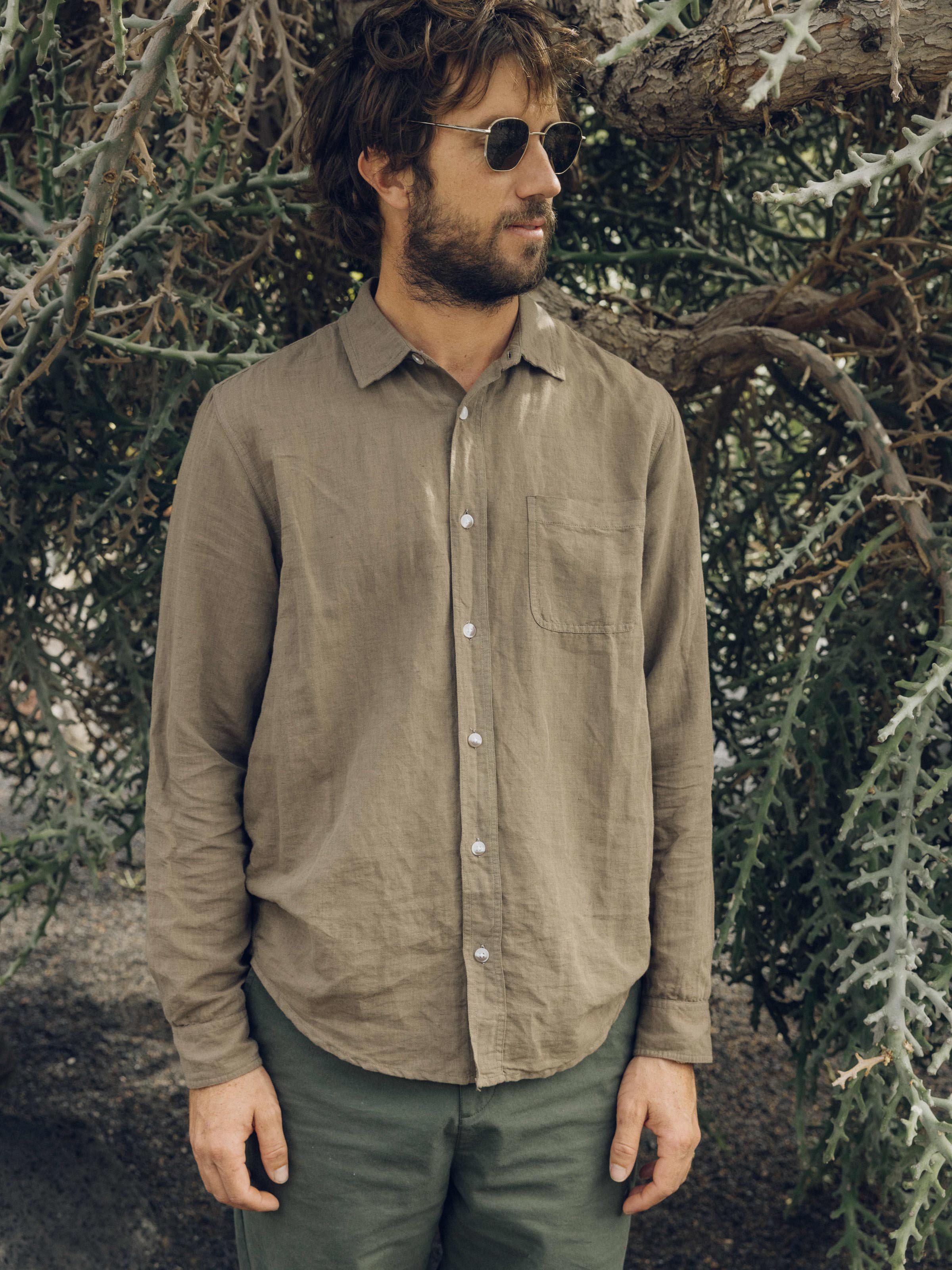 One Pocket Shirt - S - Mollusk Surf Shop