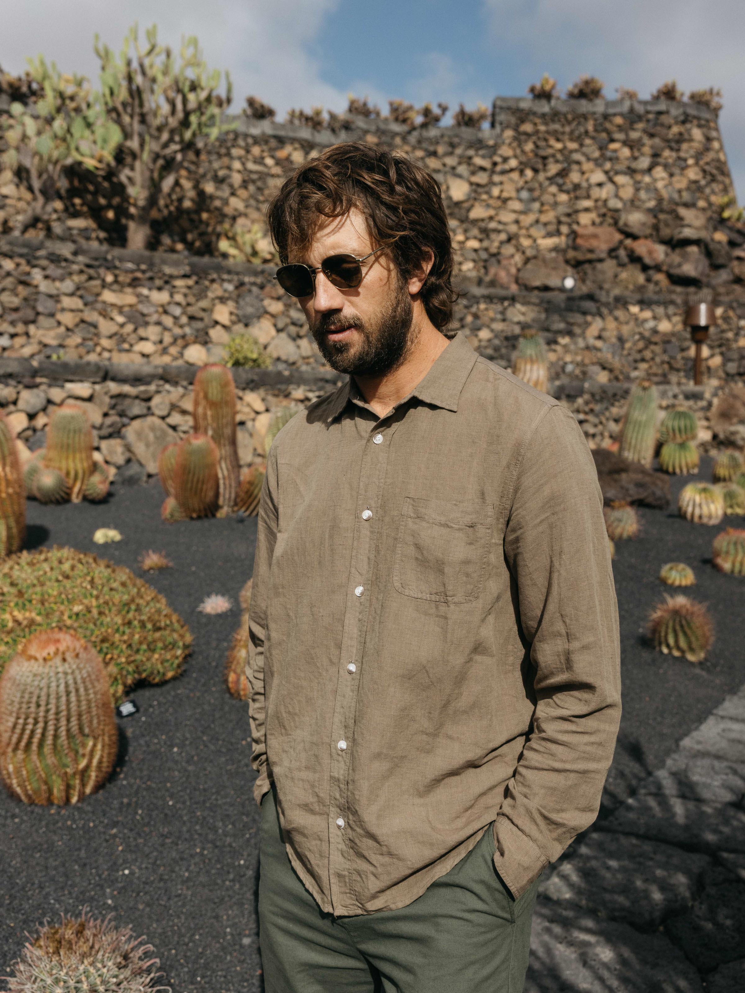 One Pocket Shirt - S - Mollusk Surf Shop