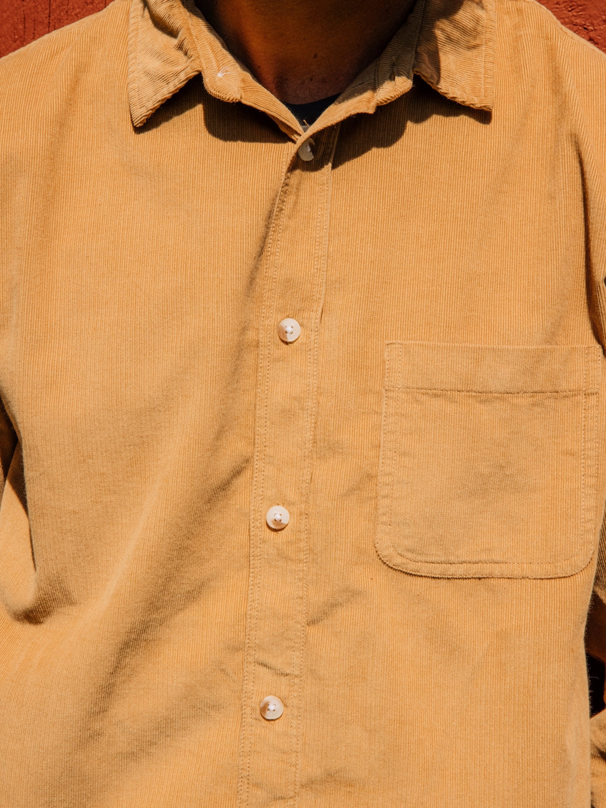 One Pocket Shirt - S - Mollusk Surf Shop