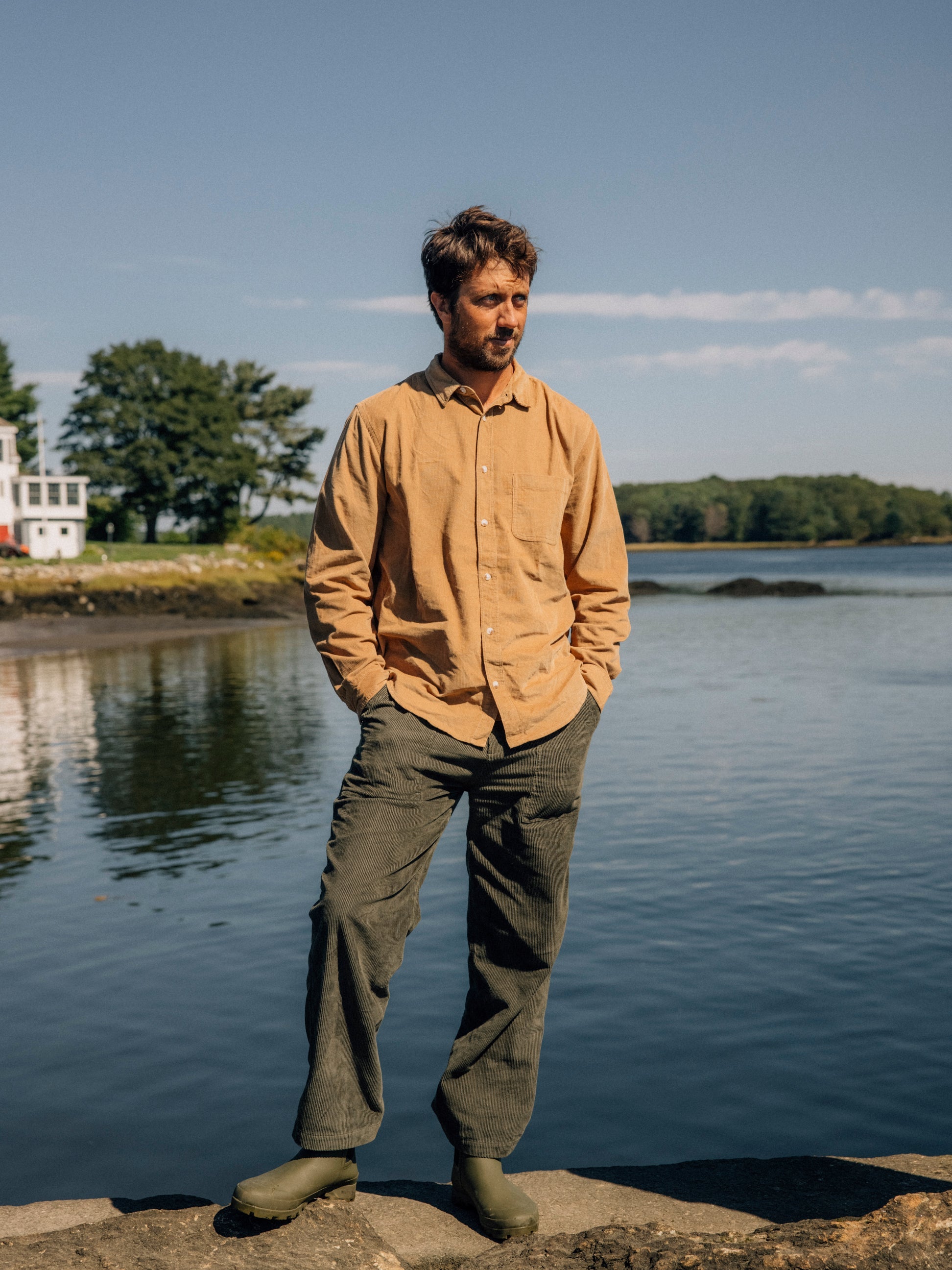 One Pocket Shirt - S - Mollusk Surf Shop