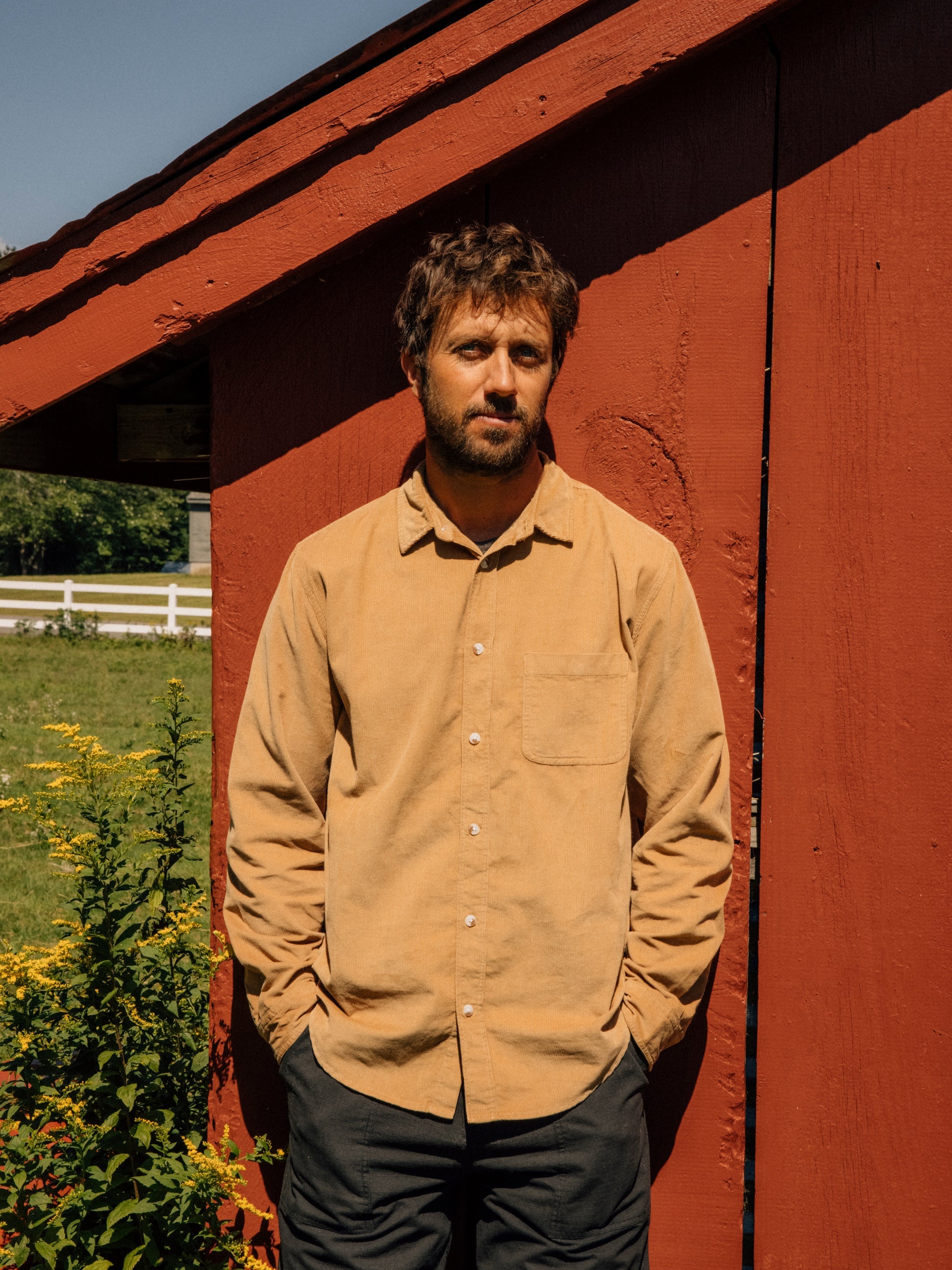 One Pocket Shirt - S - Mollusk Surf Shop