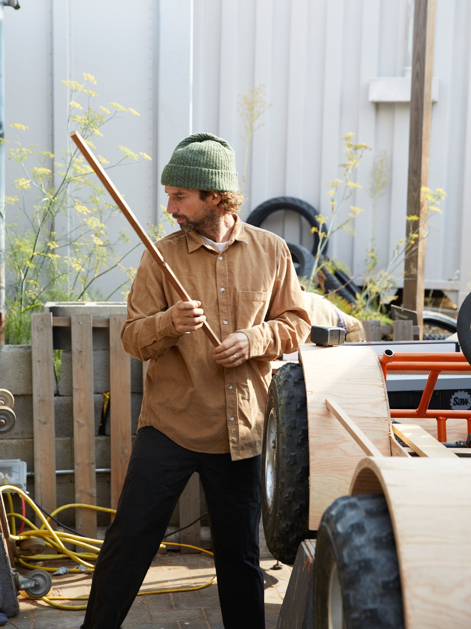 One Pocket Shirt - S - Mollusk Surf Shop