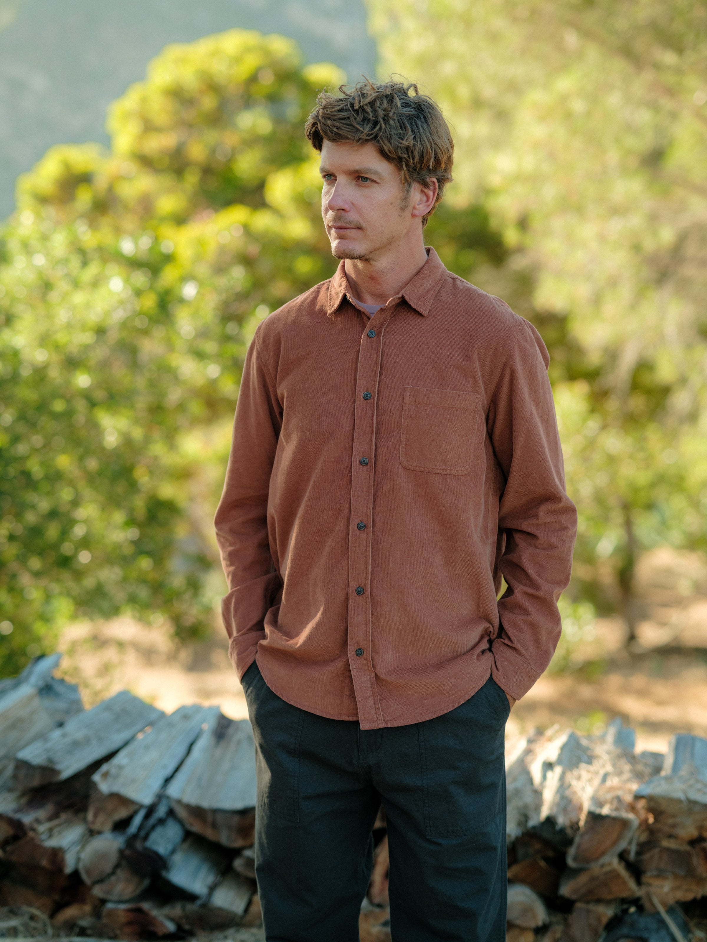 One Pocket Shirt - S - Mollusk Surf Shop