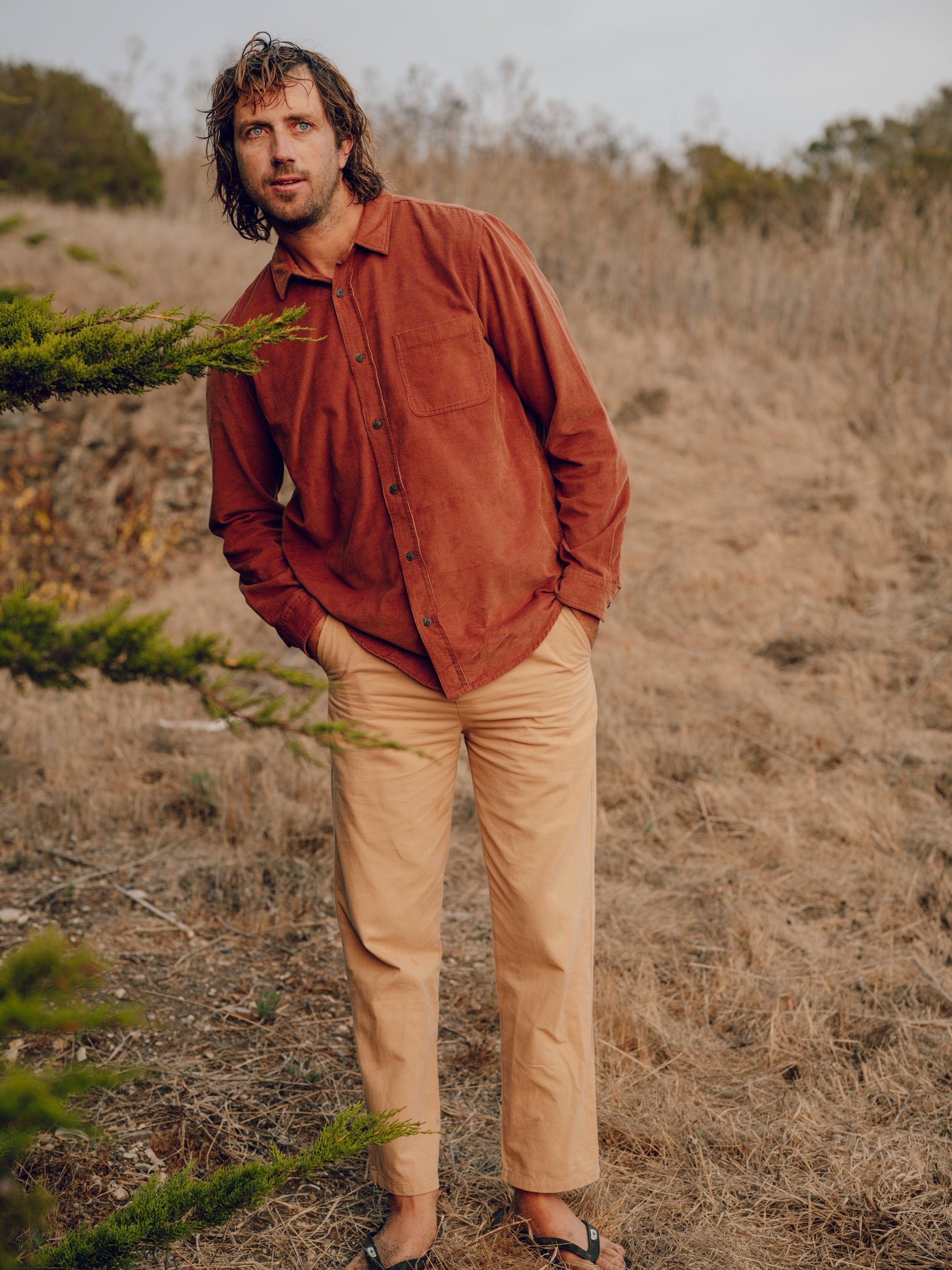 One Pocket Shirt - S - Mollusk Surf Shop