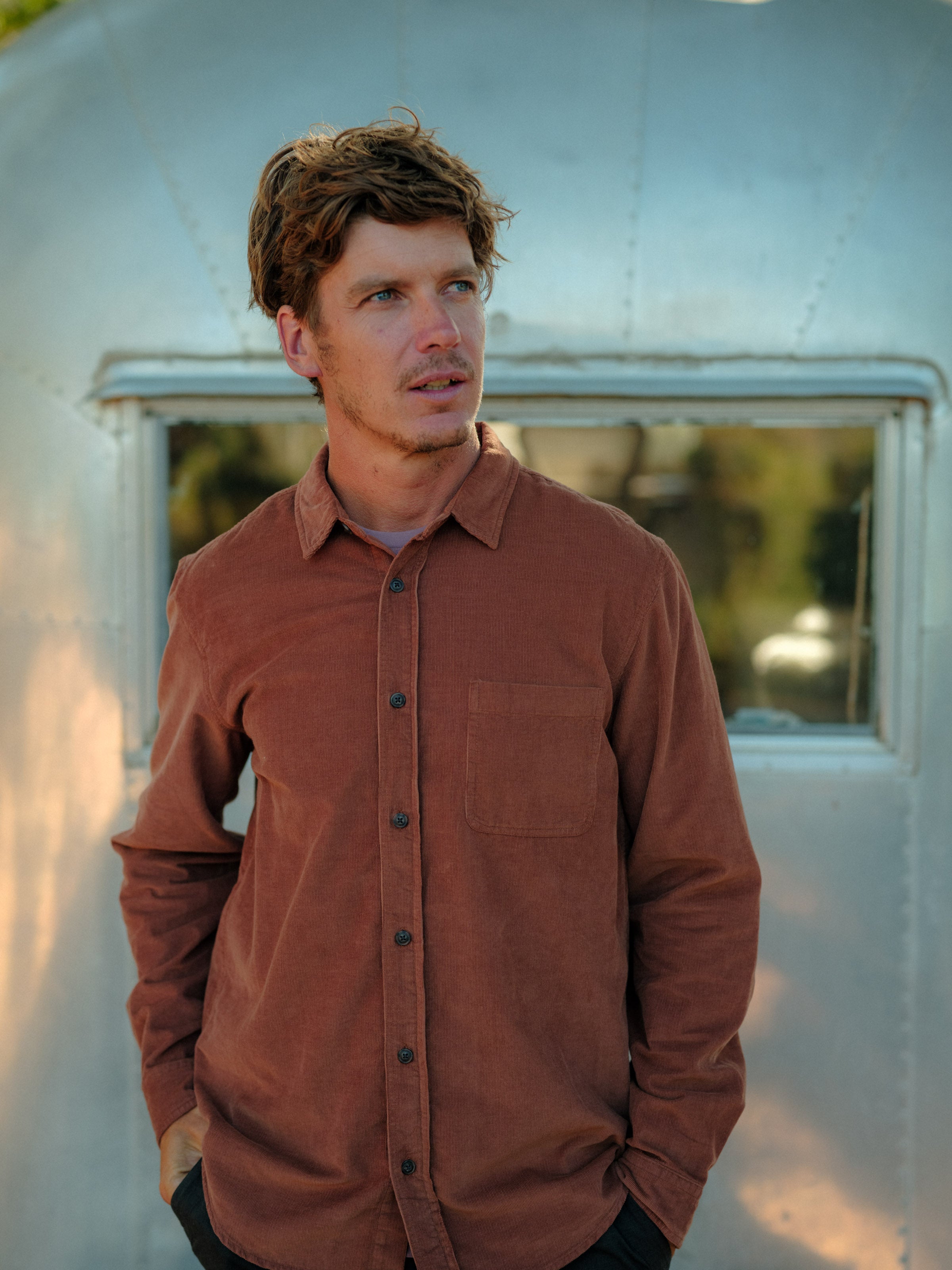 One Pocket Shirt - S - Mollusk Surf Shop