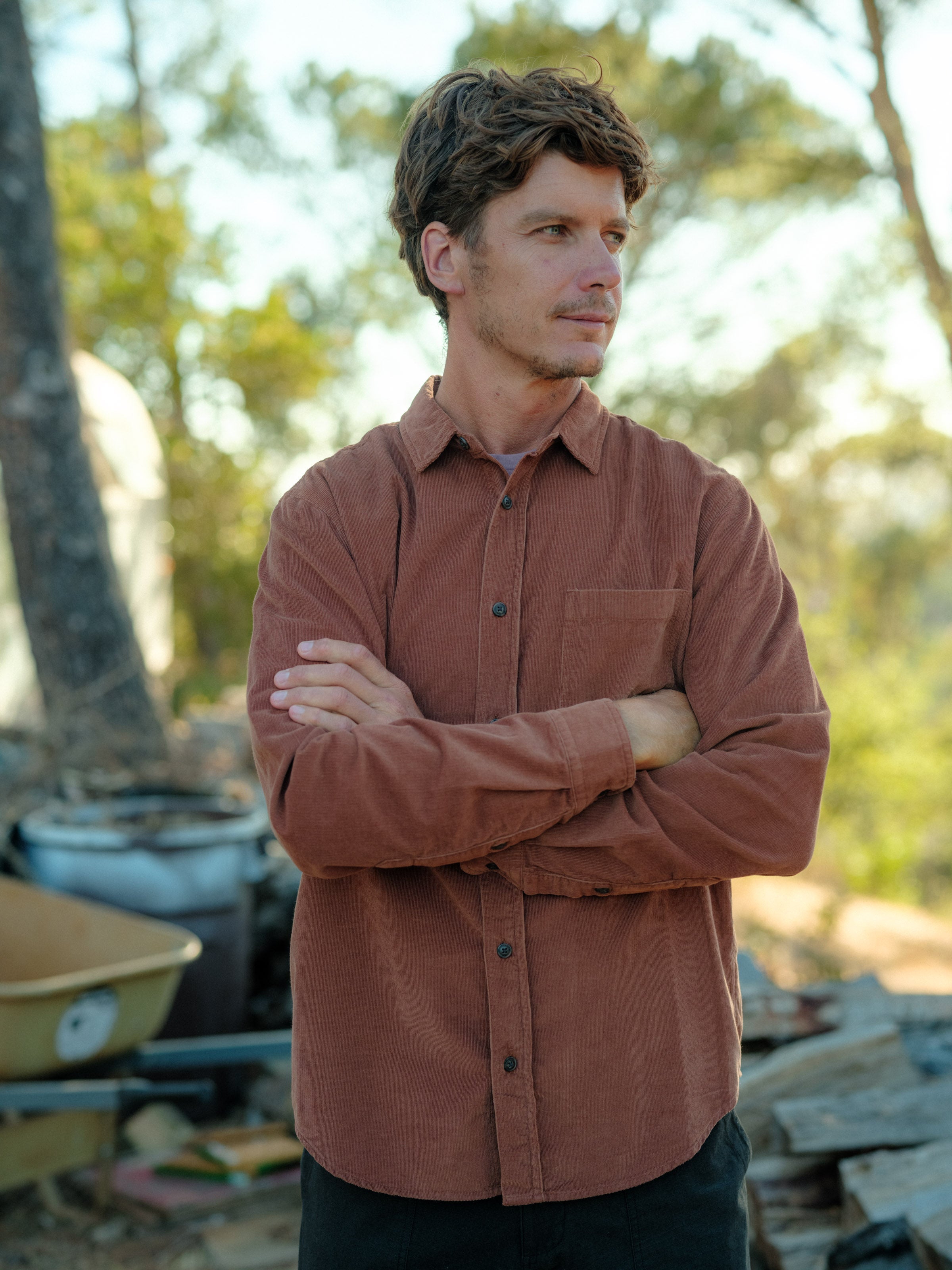 One Pocket Shirt - S - Mollusk Surf Shop