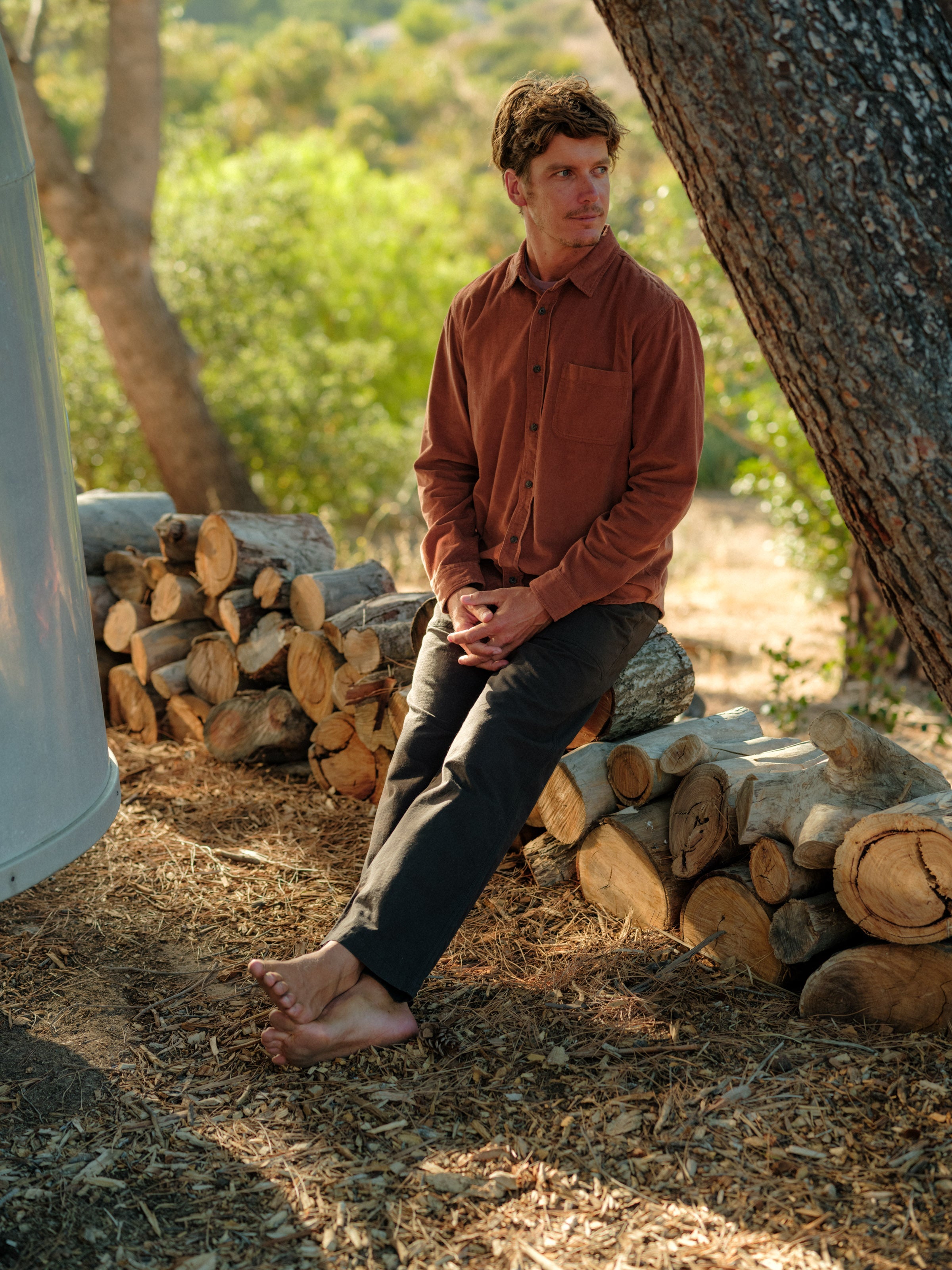 One Pocket Shirt - S - Mollusk Surf Shop