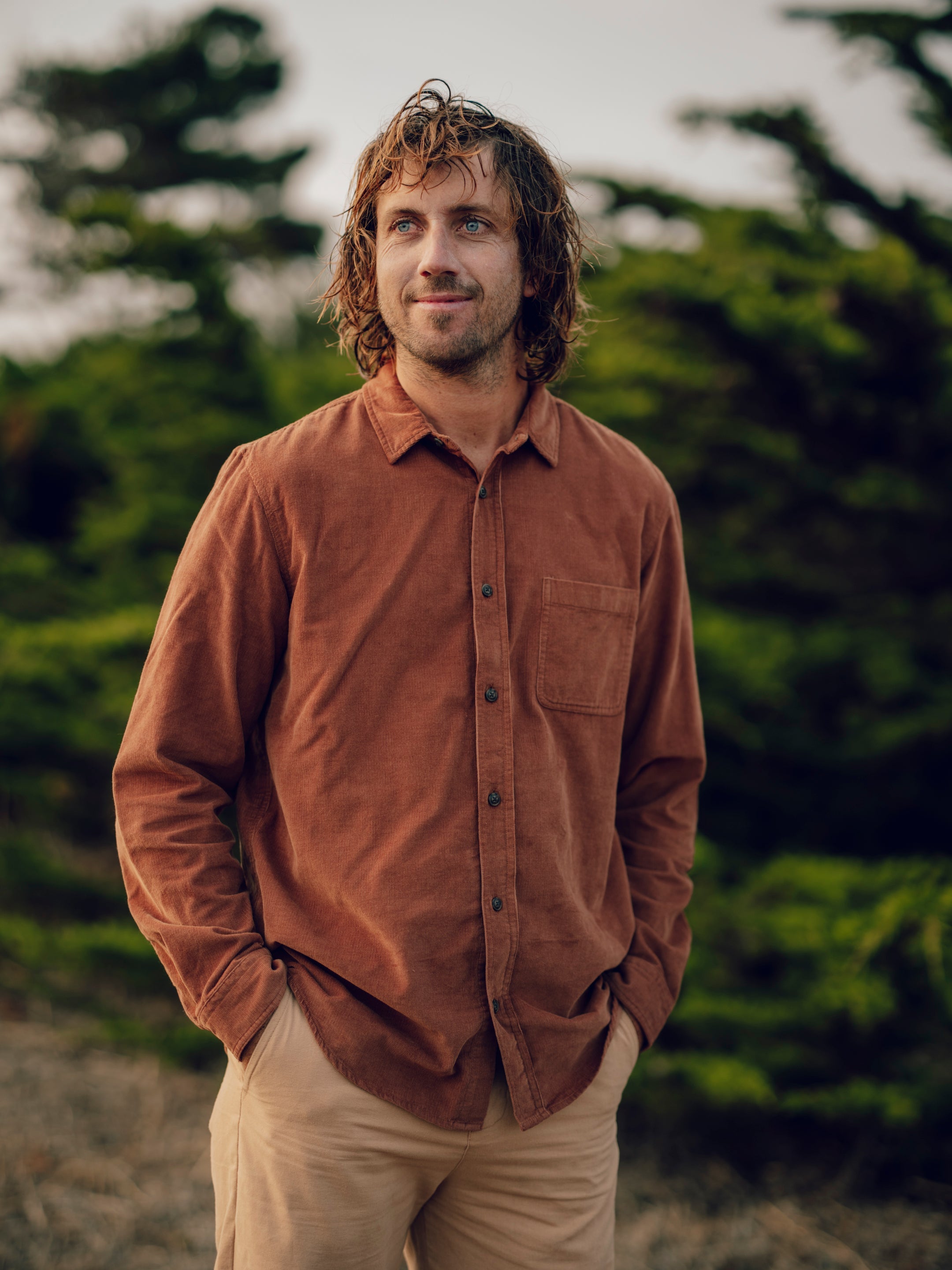 One Pocket Shirt - S - Mollusk Surf Shop