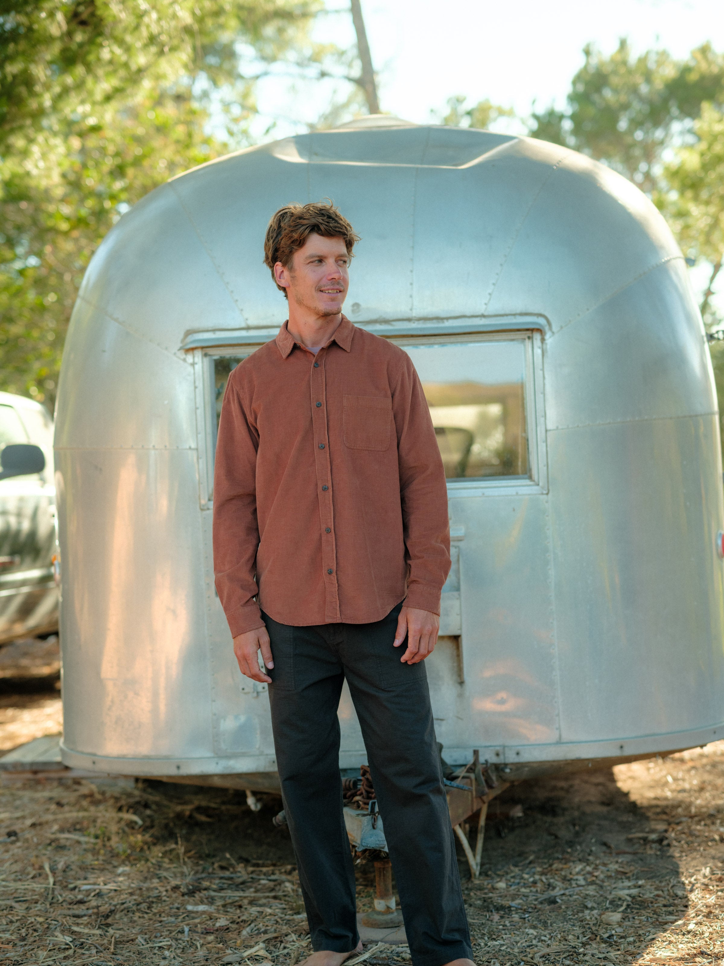 One Pocket Shirt - S - Mollusk Surf Shop